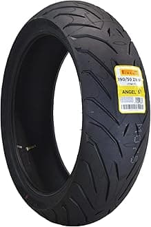 Pirelli Angel ST 190/50ZR17 (73W) Rear Motorcycle Tire – High-Performance Sport Touring Tire for Enhanced Grip, Durability & Stability – Fits Sport & Touring Bikes