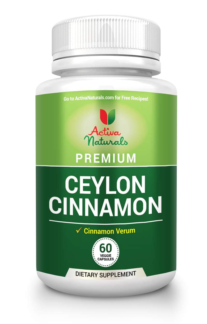 Cinnamon Supplement, 1200mg 2 Caps