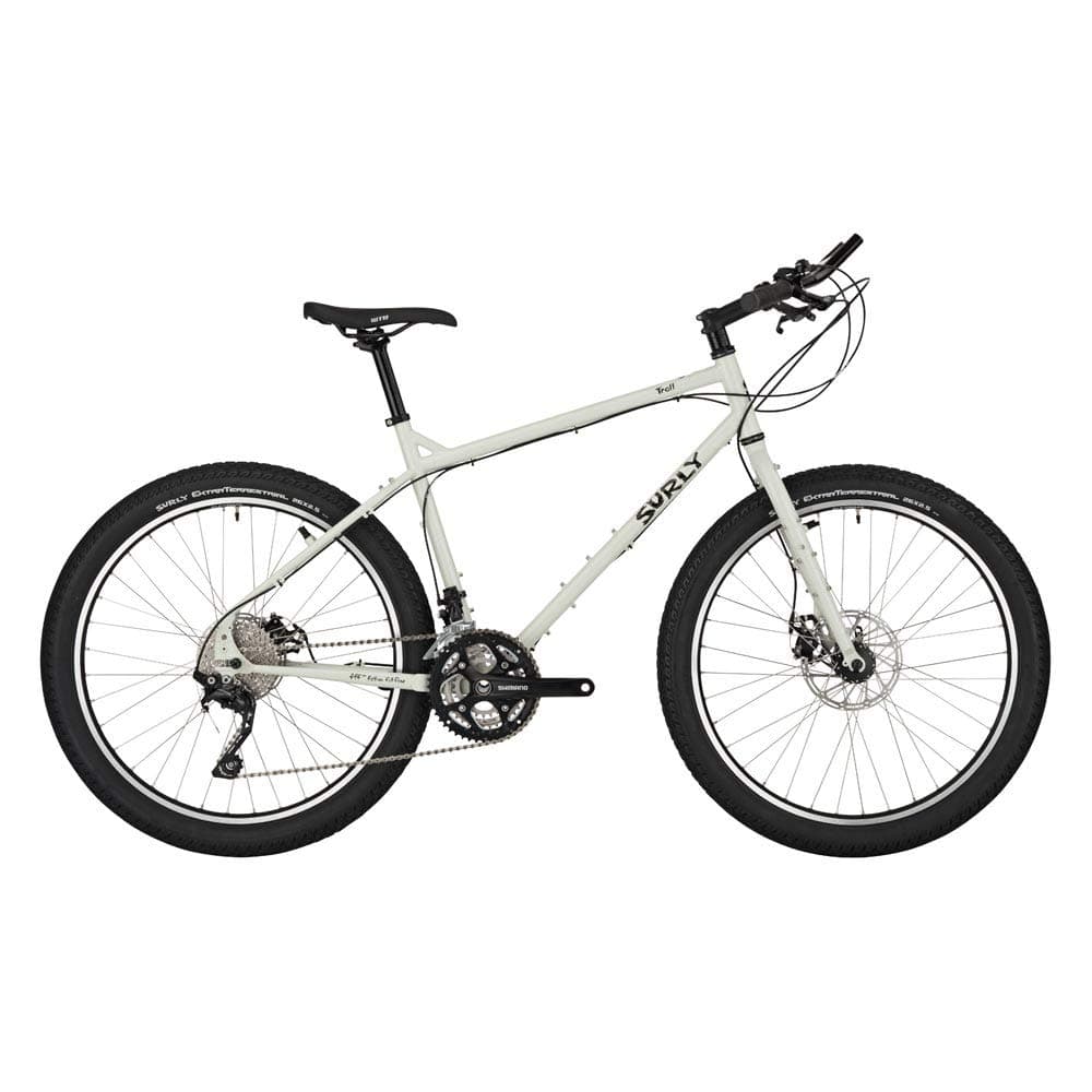 Surly Troll 26" Utility Mountain Bike Salt Shaker White Large