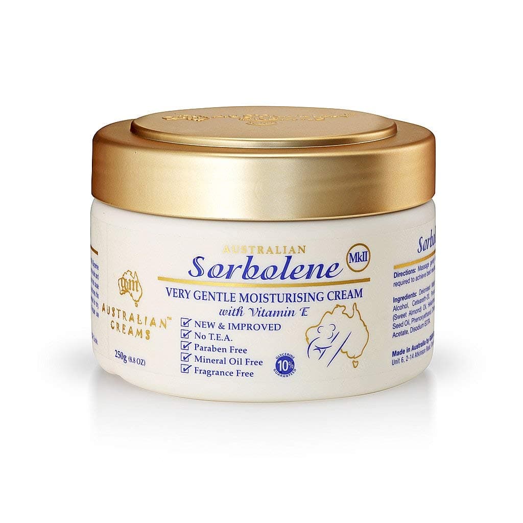 G AND M AUSTRALIAN CREAMS Sorbolene MkII 250g