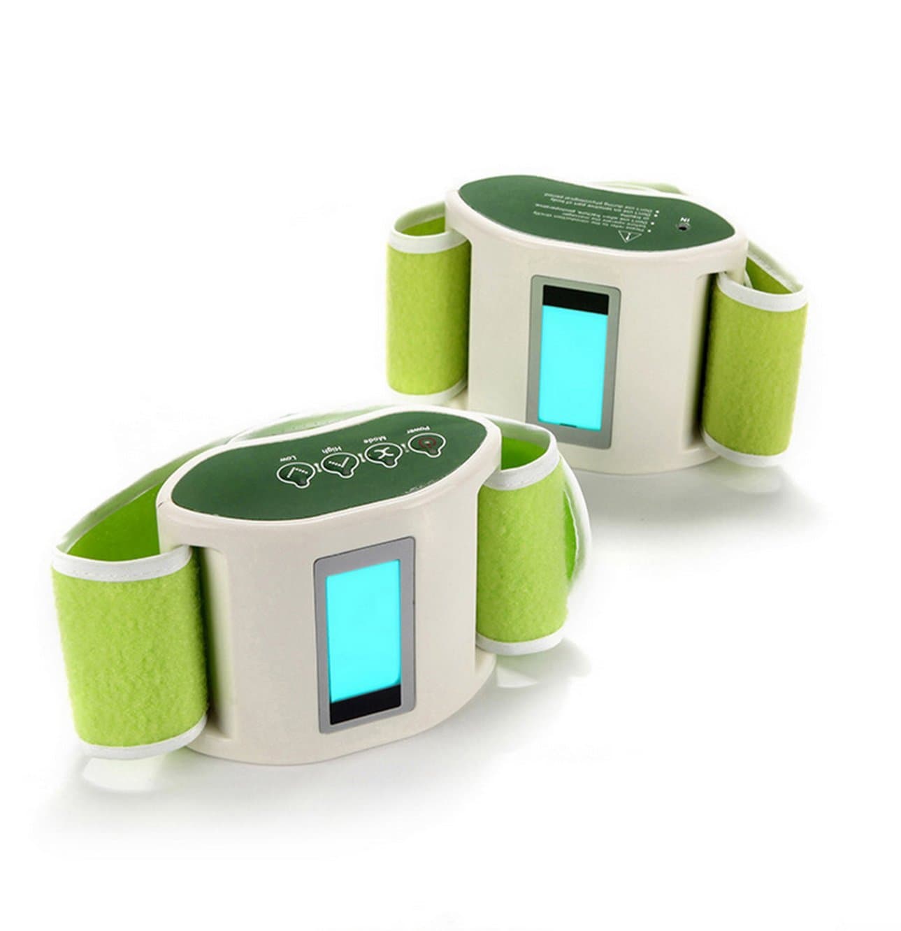 Cordless Slimming Belt for Lose Weight, Rechargeable Vibration Massager Burning Fat for Arm, Neck, Back, Buttock, and Leg, Waist Trainer Massager Belt