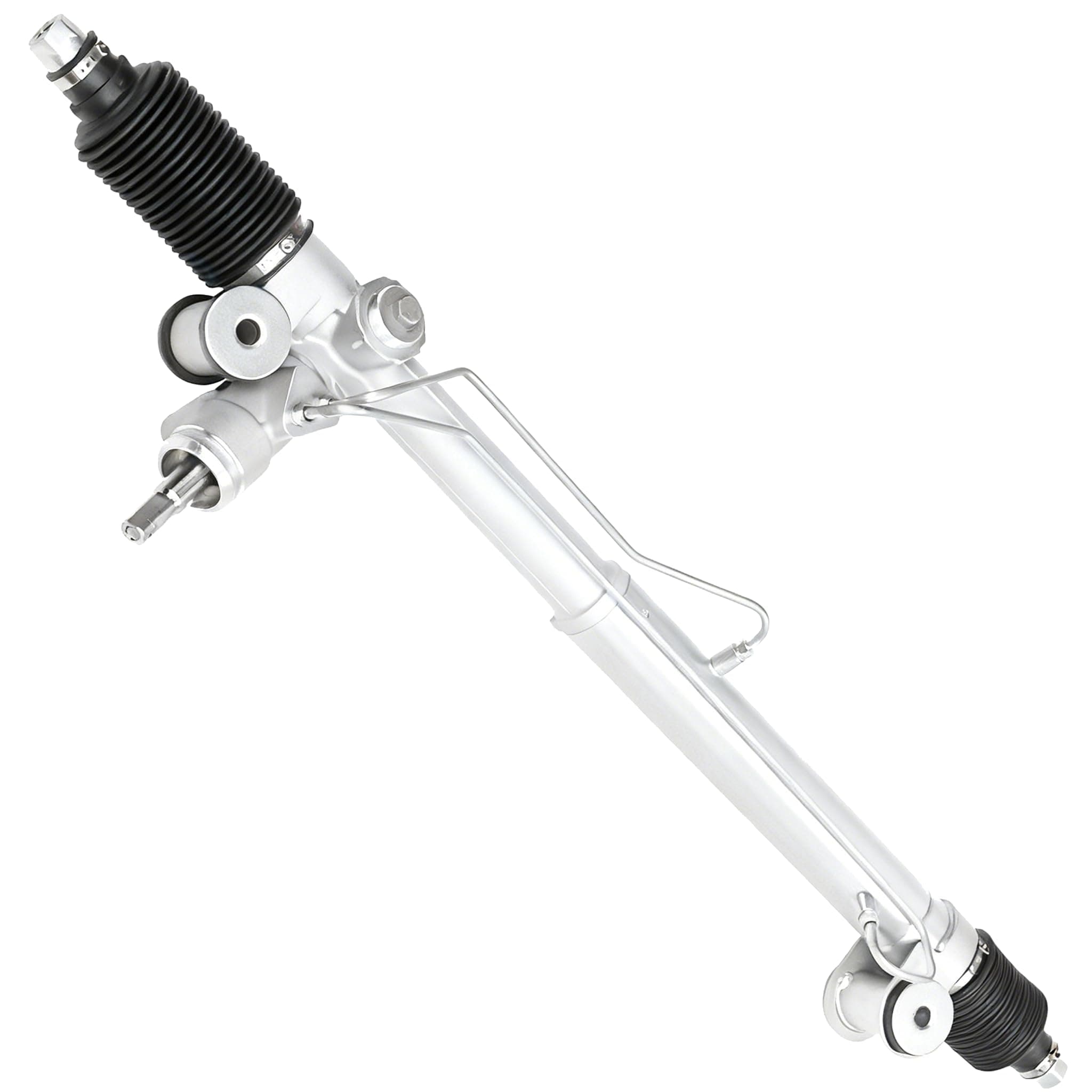 DRIVESTAR Rack and Pinion, fit 2003-2009 for Chevy Trailblazer, 2003-2006 for GMC Envoy/for Chevy SSR/for Oldmobile Bravada, 2004-2007 for Buick Rainier, 2003-2008 for Isuzu Ascender