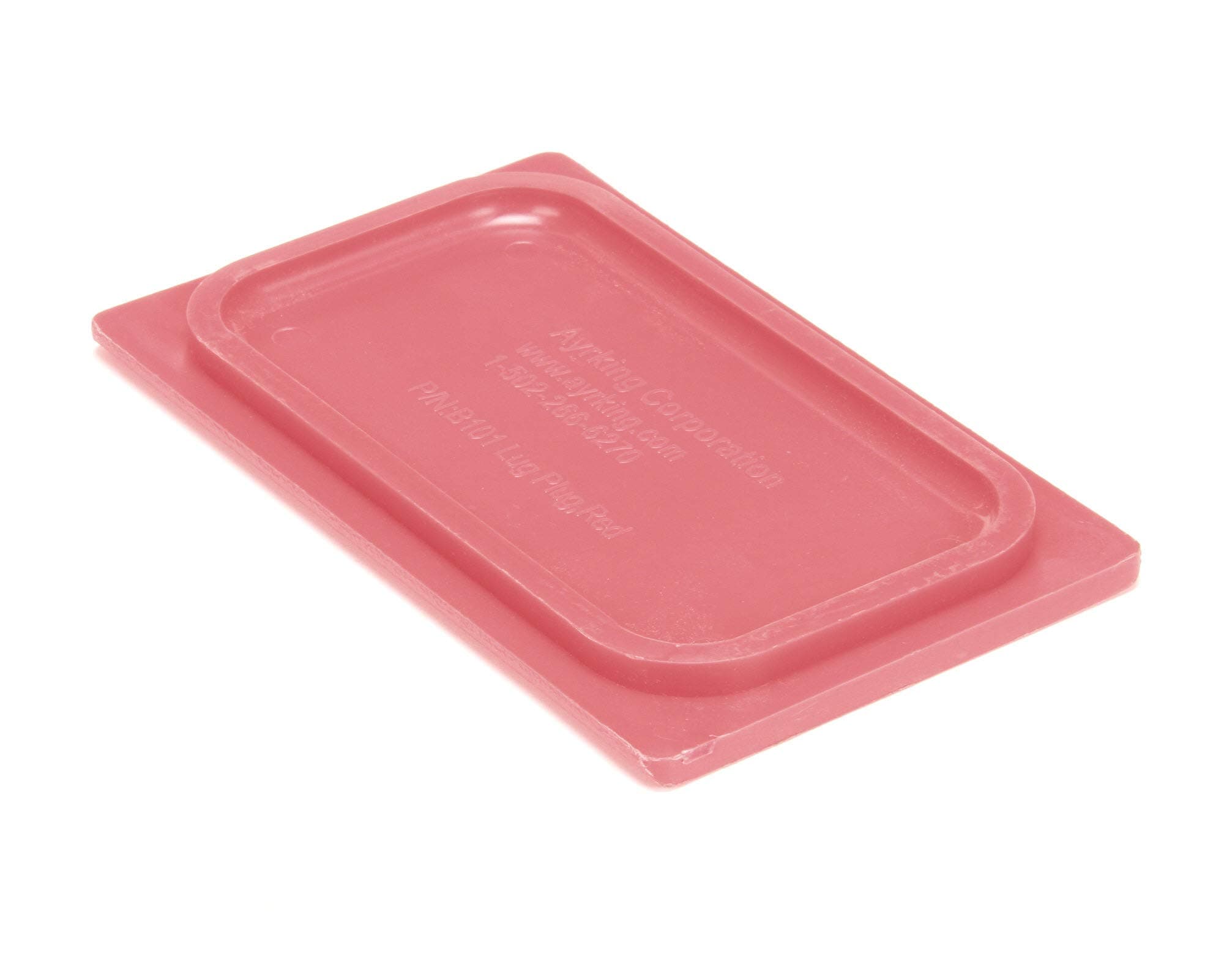 Ayr King B101 Lug Plug-Plastic, Red