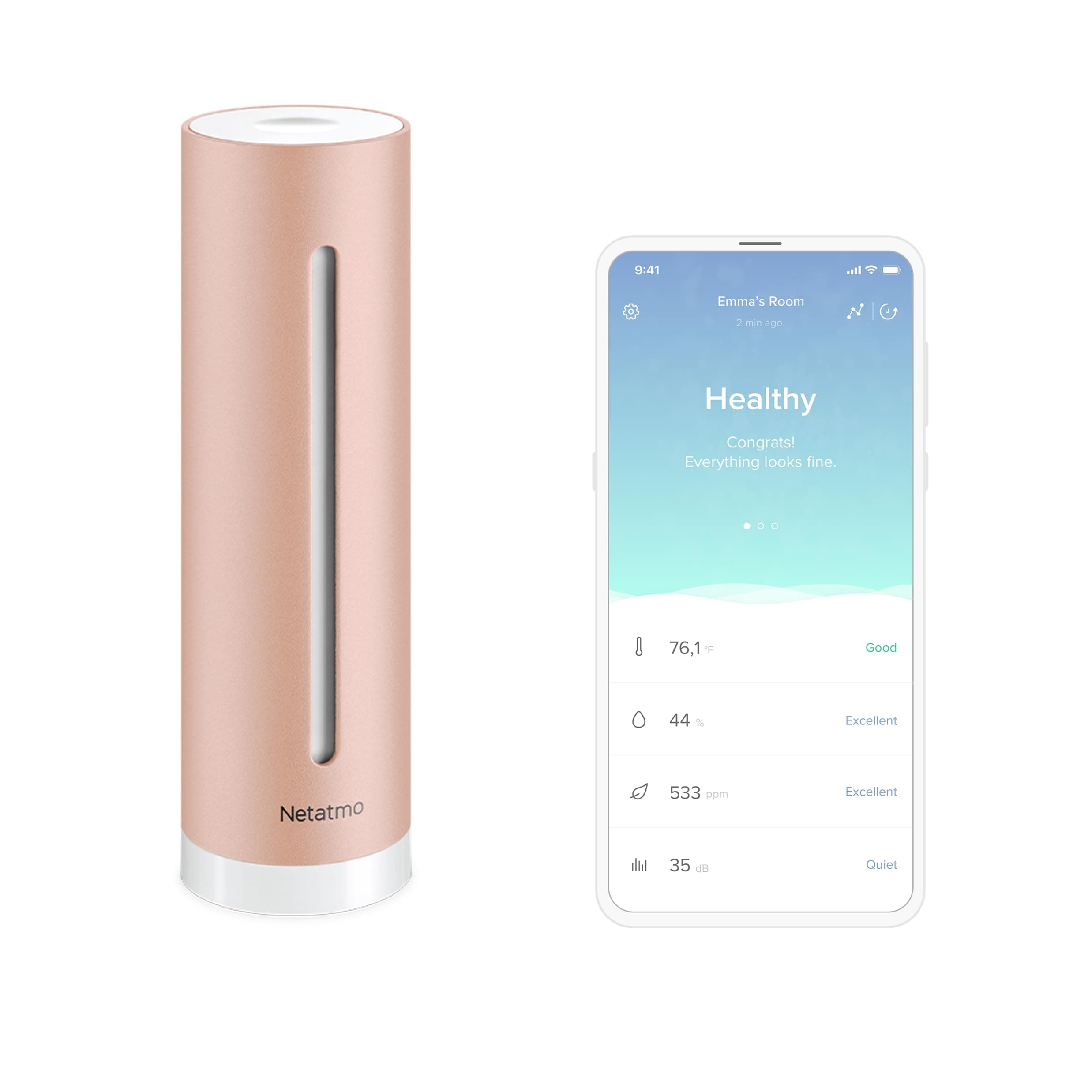 Netatmo Smart Indoor Air Quality