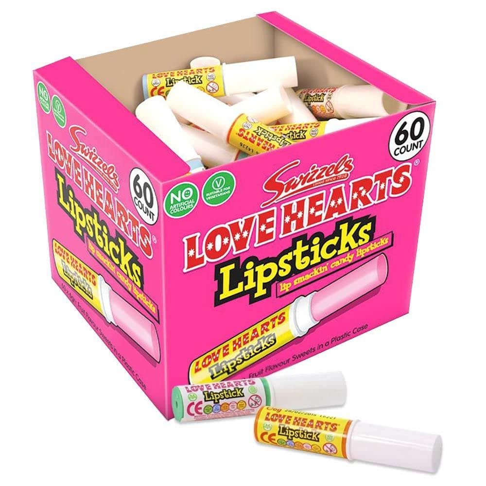 Matlow Love Hearts Lipsticks (1 x 60)