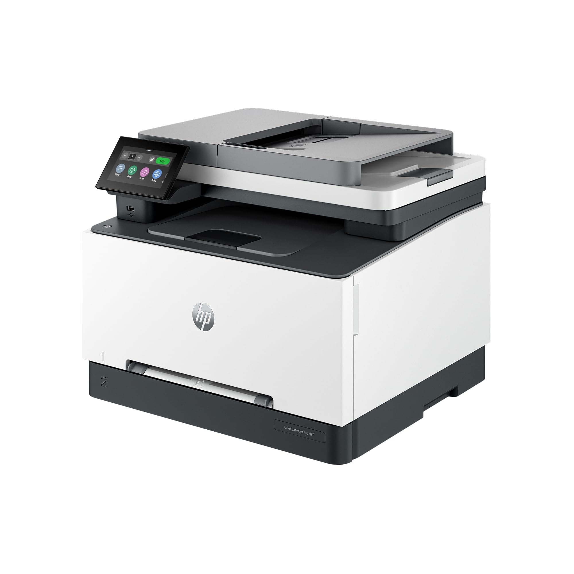 HP Color Laserjet Pro MFP 3301fdw Wireless All-in-One Color Laser Printer, Office Printer, Scanner, Copier, Fax, ADF, Duplex, Best-for-Office (499Q5F)