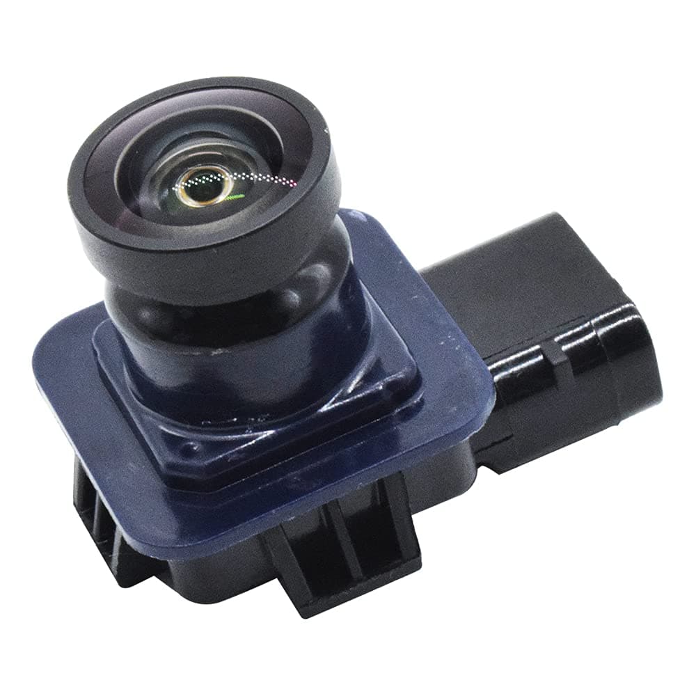 Backup Camera Compatible with Ford Explorer (2011-2015) Rear View Reverse Camera with White Guide Line OEM Part # EB5Z-19G490-A