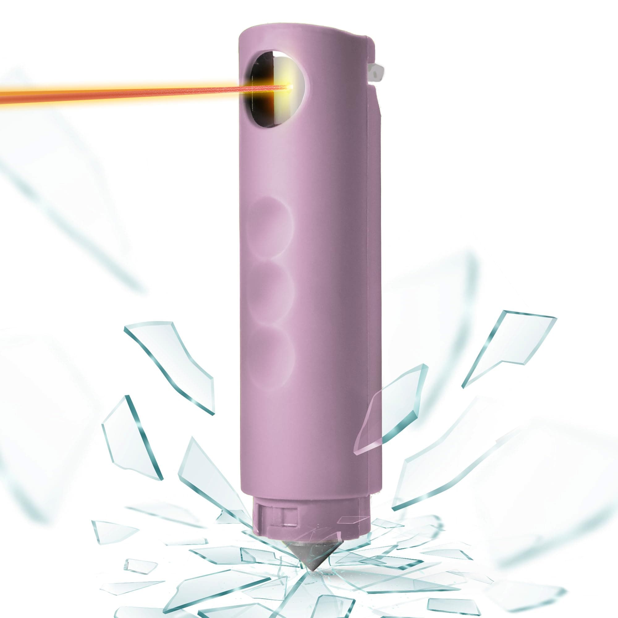 Guard Dog Security Pepper Spray Self-Defense with Window Breaker, Car Safety Tool, Police Strength Protection, 16 Feet Range, Pepper Spray Keychain Easy Carry & Fast Access