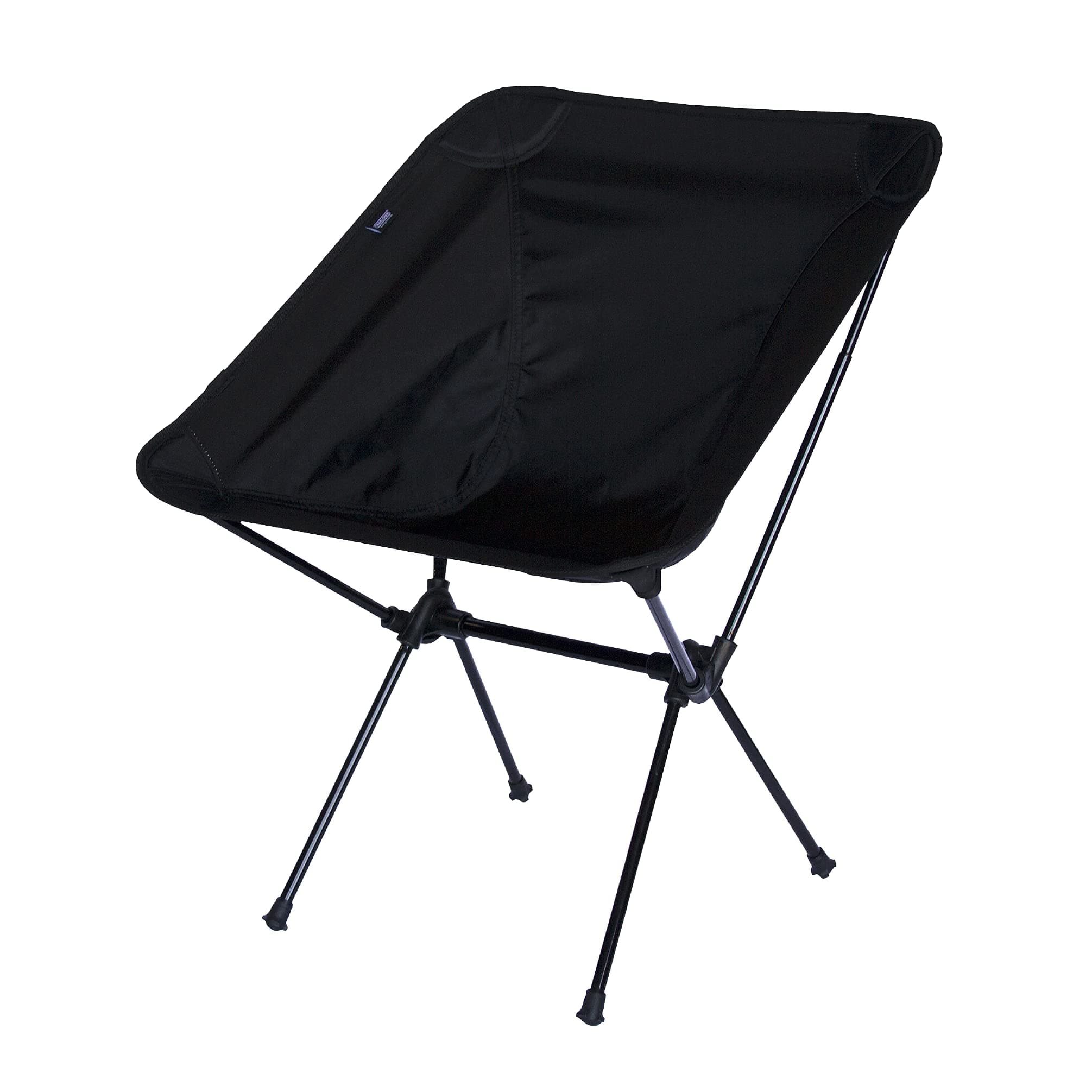 Travel Chair C-Series Joey Folding Camping Chair Outdoor for Hiking Backpacking Lawn Beach Sports Lightweight Stable Portable Collapsible Camping Chair Outdoor Furniture, Black