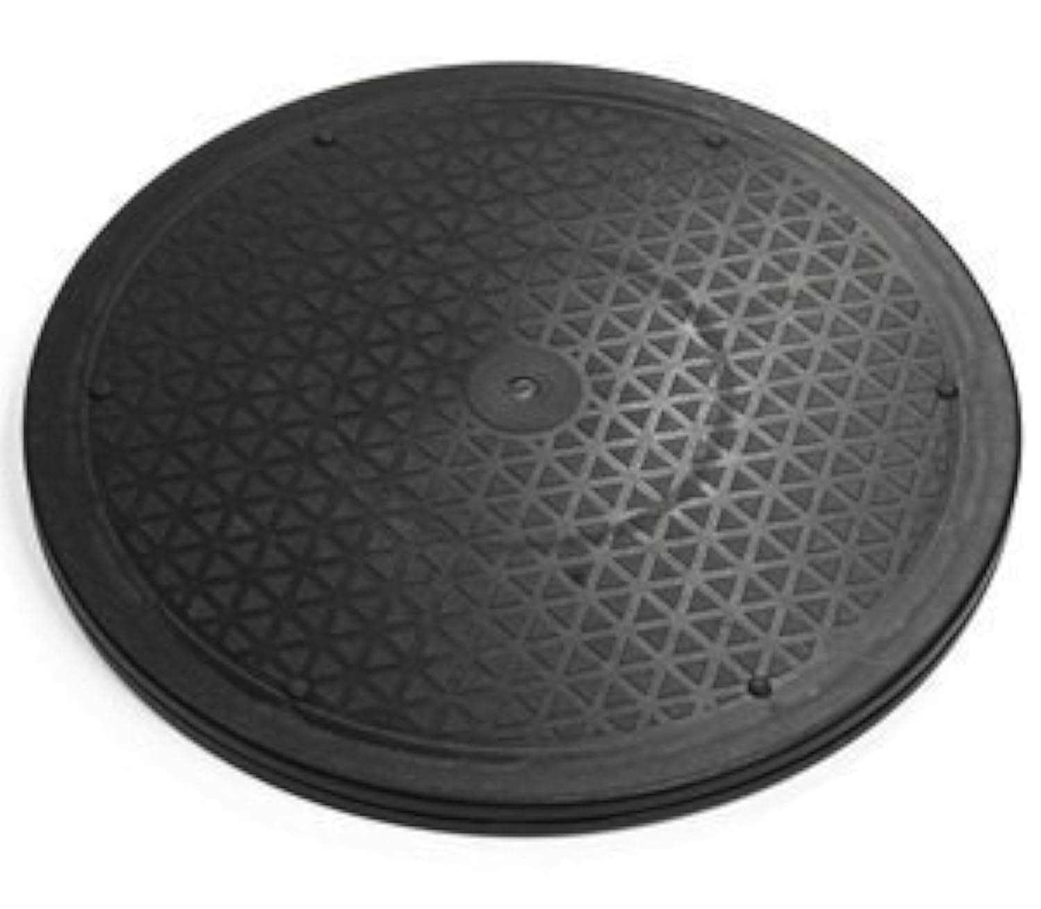 12 Inch Heavy Duty Rotating Swivel with Steel Ball Bearings Stand for Monitor/TV/Turntable/Lazy Susan