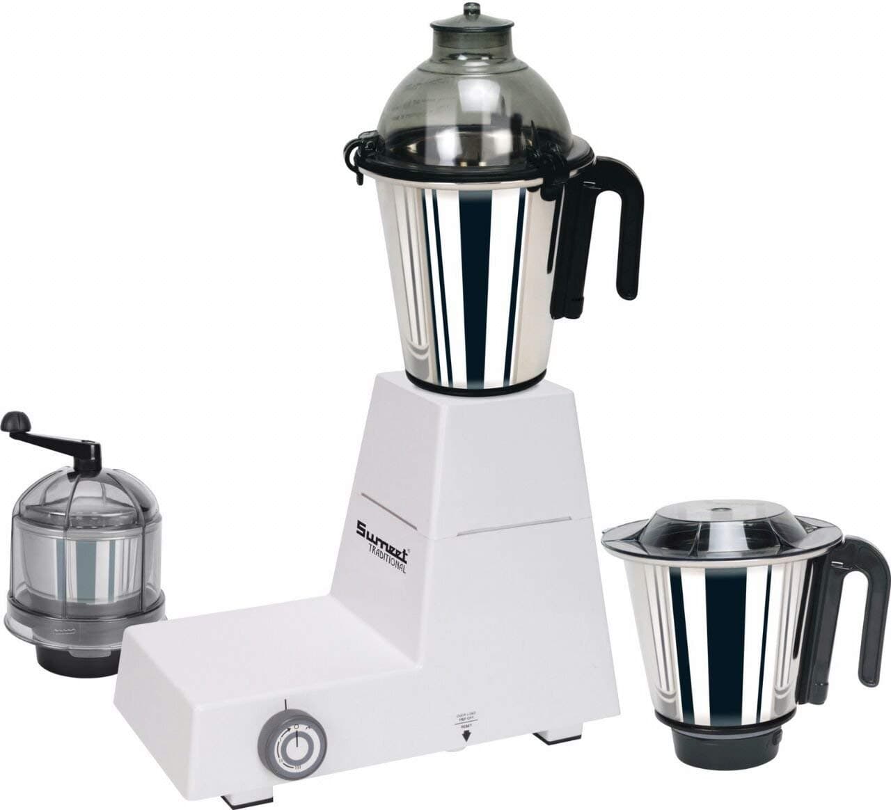 Sumeet Traditional Domestic Dxe 750W Mixer Grinder White