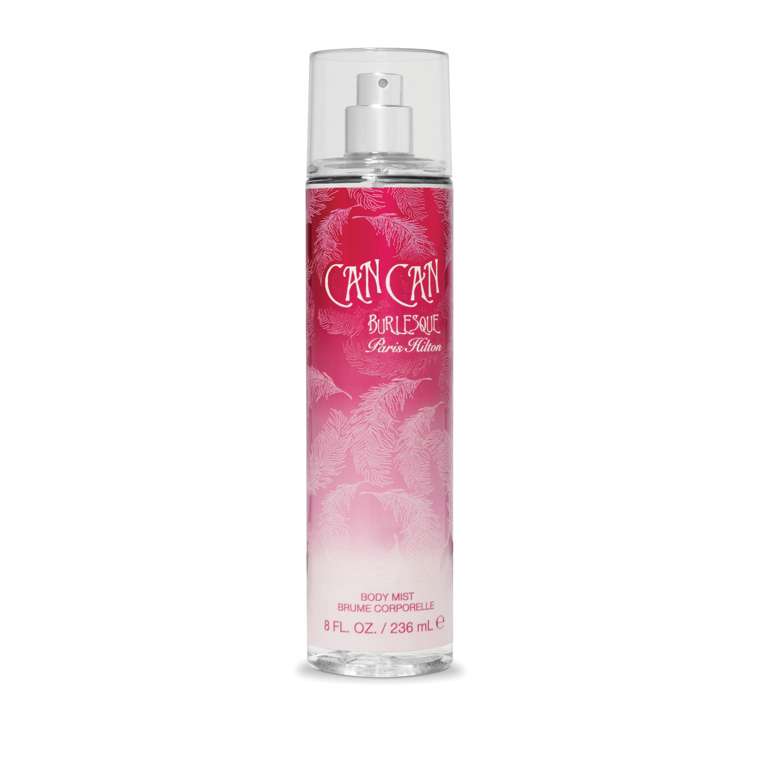 Can Can Burlesque Body Mist Fragrance for Women | Playful and Flirtatious | Fruity and Floral Scent With Notes of Clementine, Nectarine, Cassis, Raspberry, and Wild Orchid | 8 Oz