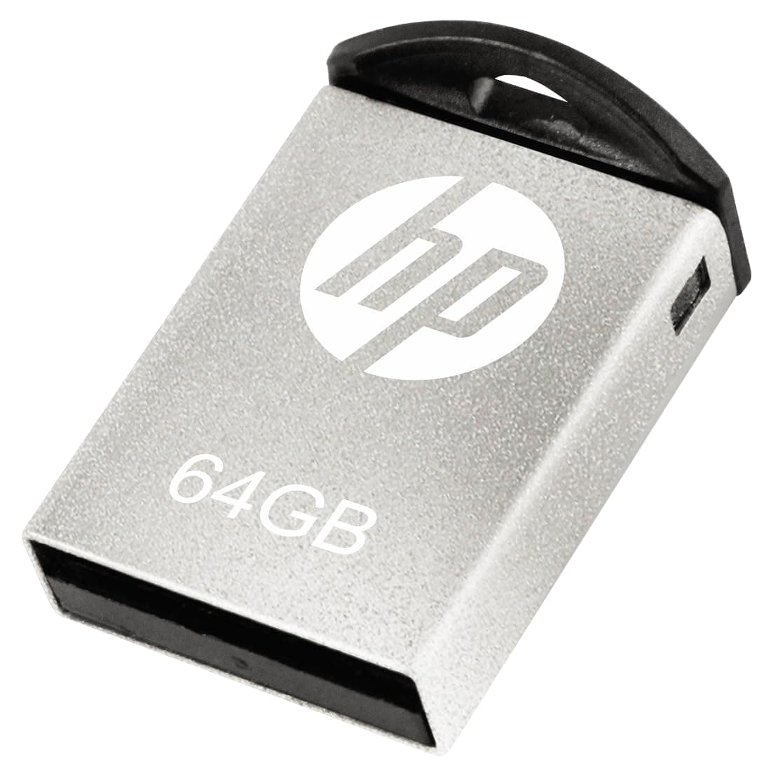 v222w USB 2.0 Flash Drive, Mini Sized Metal Design - 64GB