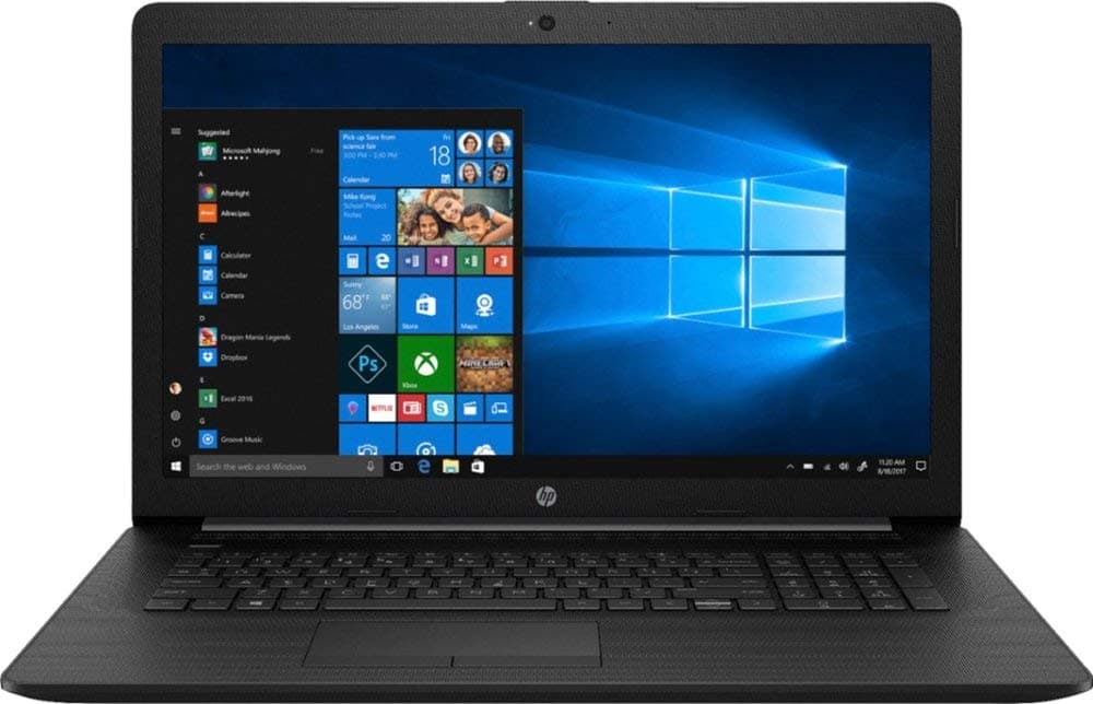 HP 17.3 Laptop i5-8265u 16GB SSD Drive (16GB/1TB SSD)
