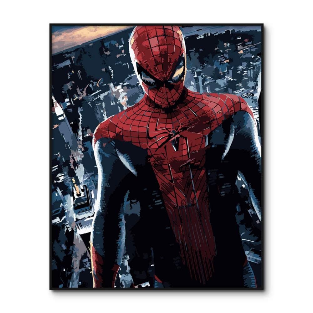 ycsmyxgs Poster painting by numbers Paint by Number Kits Movies Coloring by number Home Decor,60x80cm,No Frame