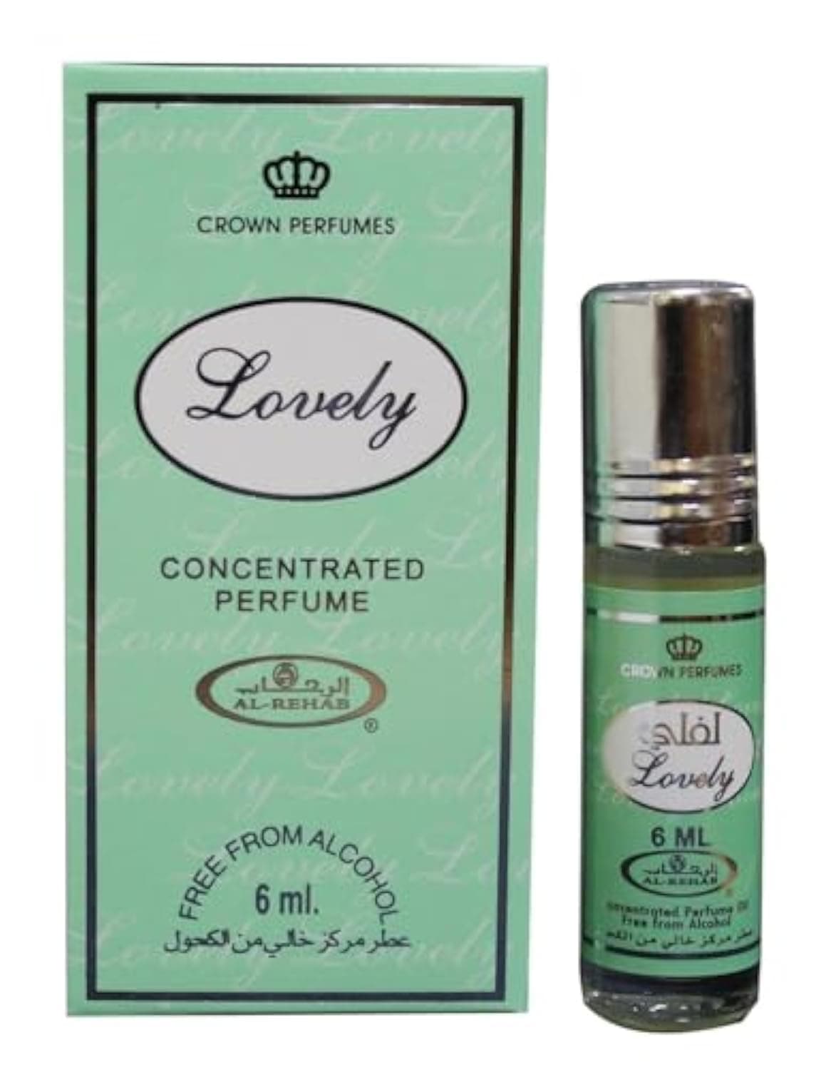 Lovely Perfumes Oil, 6 ml (.2 oz)