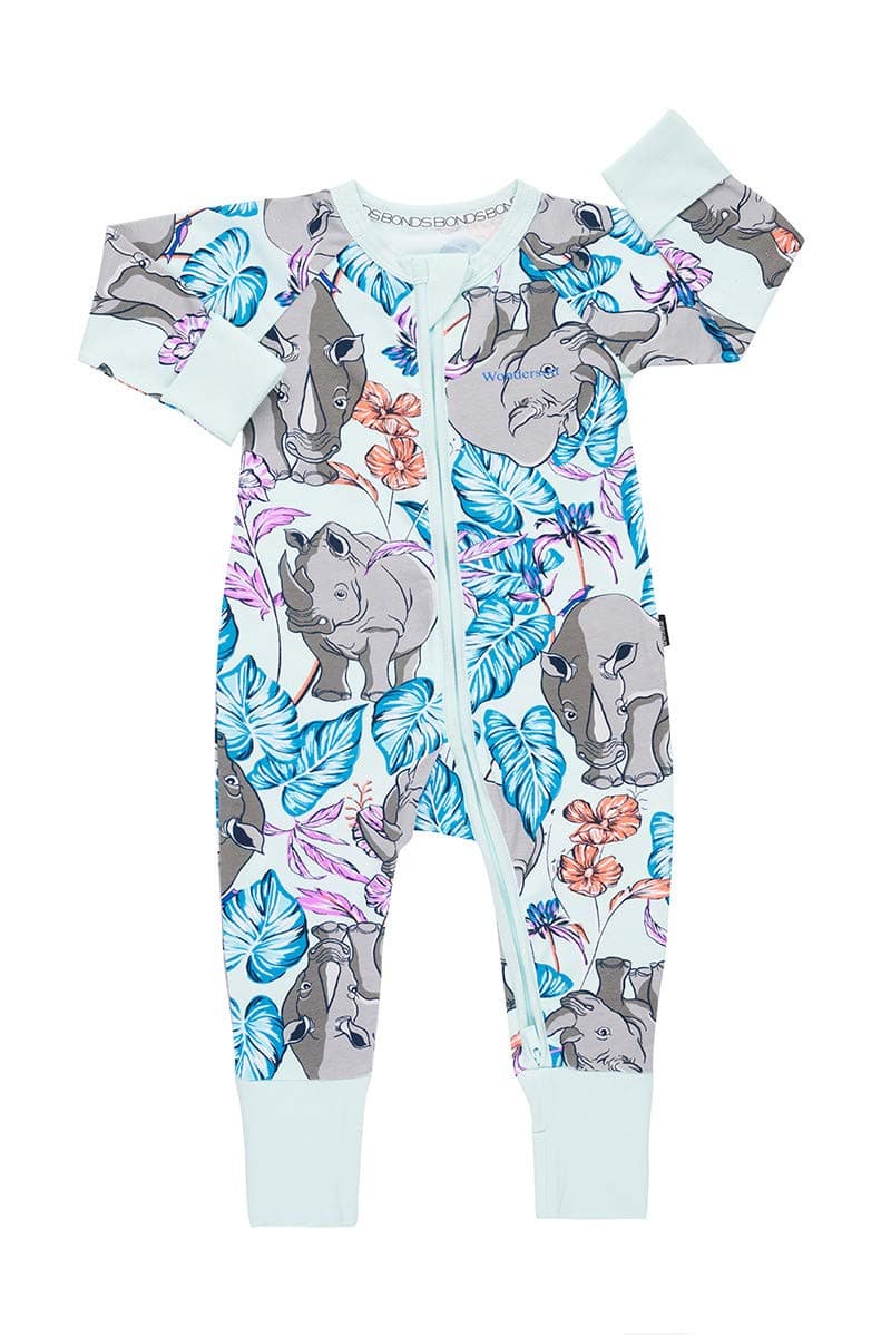 Bonds Zip Wondersuit - Ron The Rhino
