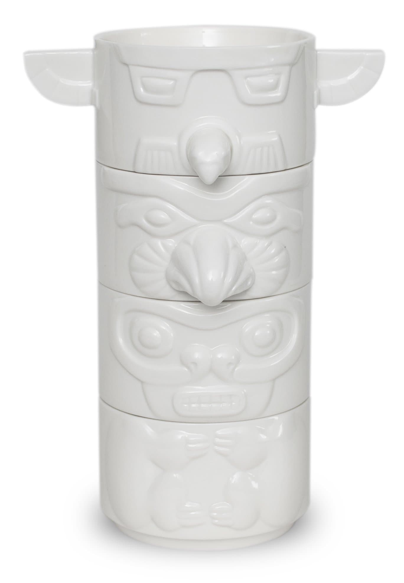 KAS091 Totem Bowls, Set of 4