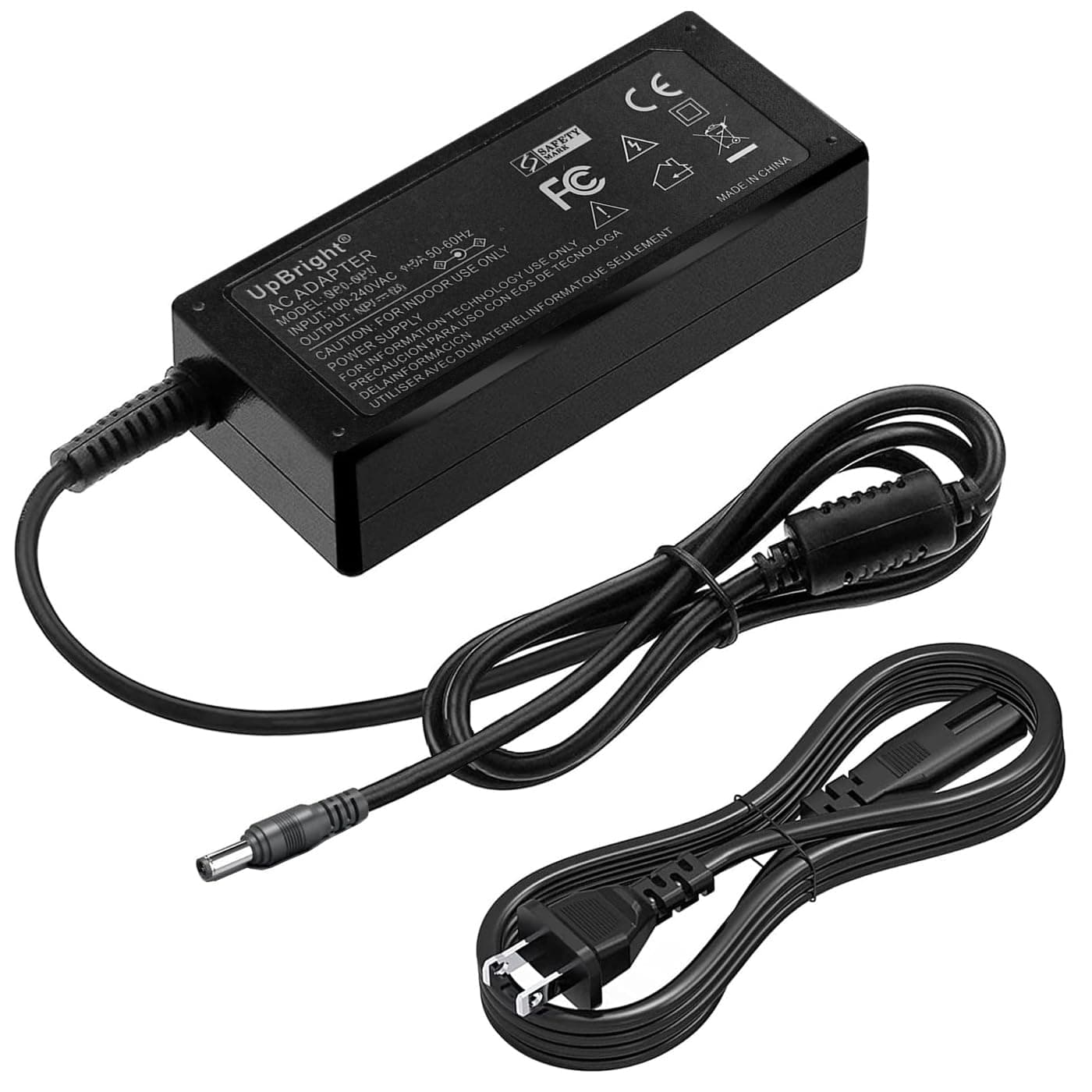 UpBright 19V AC/DC Adapter Compatible with Samsung CH711 C27H711 C27H711QE C32H711 C32H711QEN U32J590 U32J590UQ U32UR590C C32JG54 C32JG54QQ C32JG56 Monitor A5919_KPNL A5919-KPNL BN44-00887F 3.1A Power