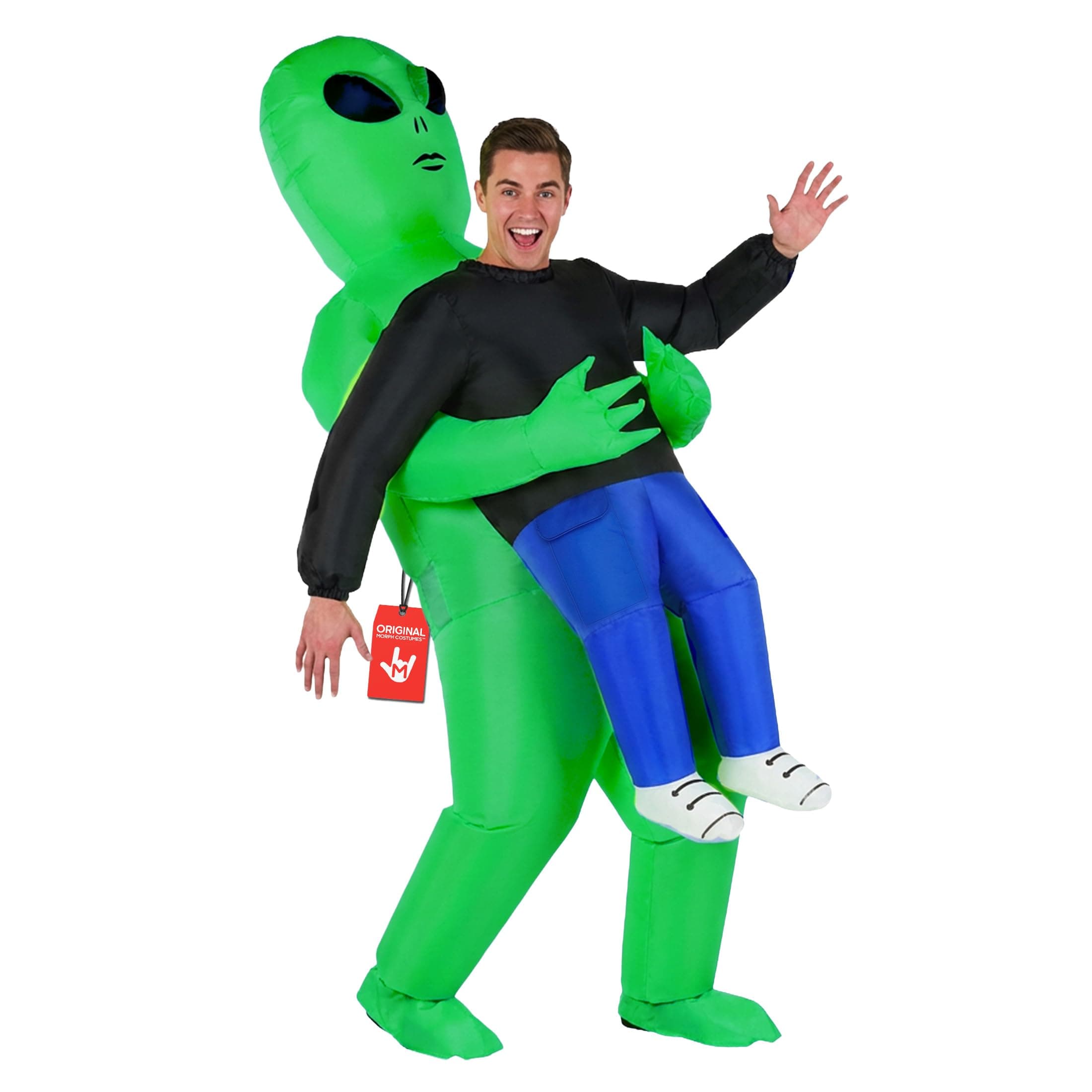 Alien Costume, Inflatable Alien Costume Adult, Aliens Blow Up Costumes, Inflatable Costumes Adult