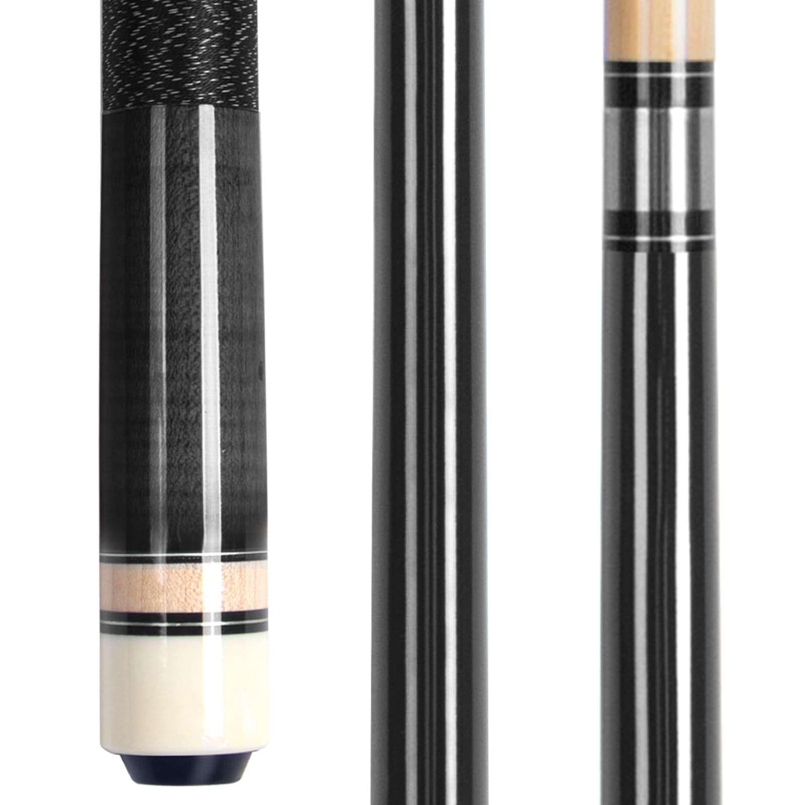 Aklot Pool Cue,Pool Cues 58" Cue Sticks Pool Cues Adult Canadian Maple Wood Cue Stick for Professional Billiard Players 18 19 20 21 oz