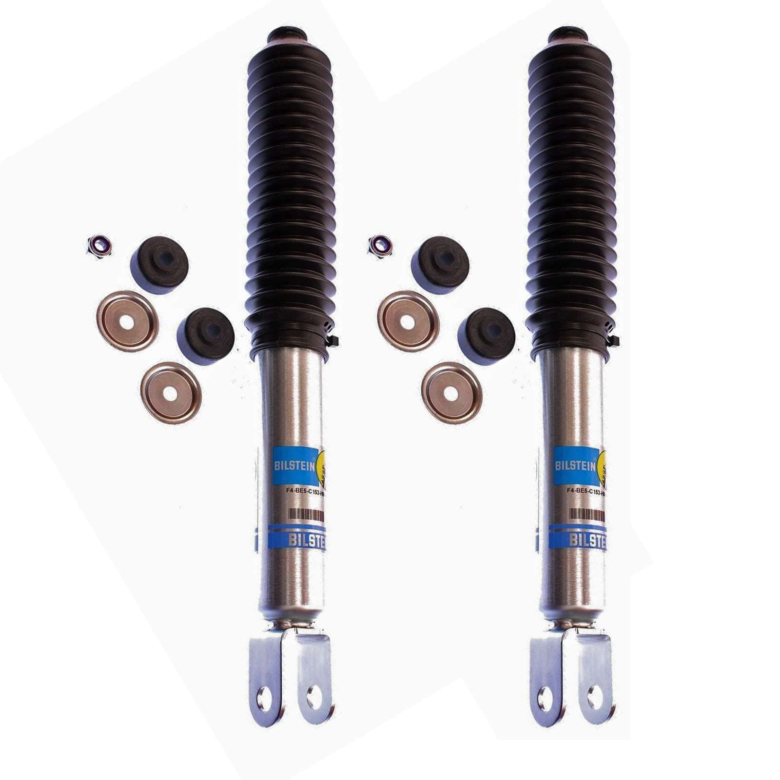 Bilstein 24-186643 5100シリーズ フロントショック 2-2.5インチリフト付き2002 2006アバランシェに適合 - モノチューブデザイン、色あせしないパフォーマンス、最適なパフォーマンス
