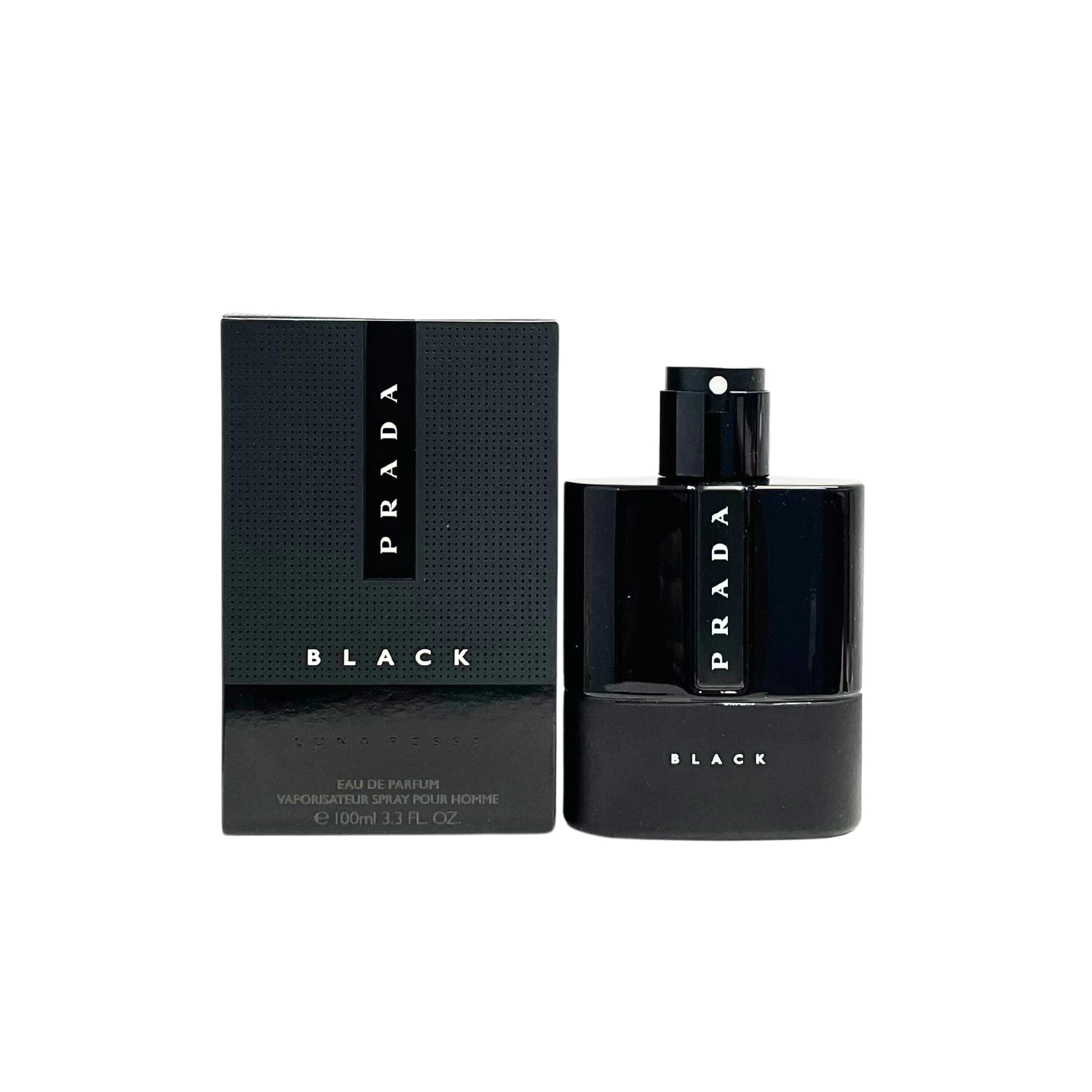 Luna Rossa Black - perfume for men, 100 ml - EDP Spray