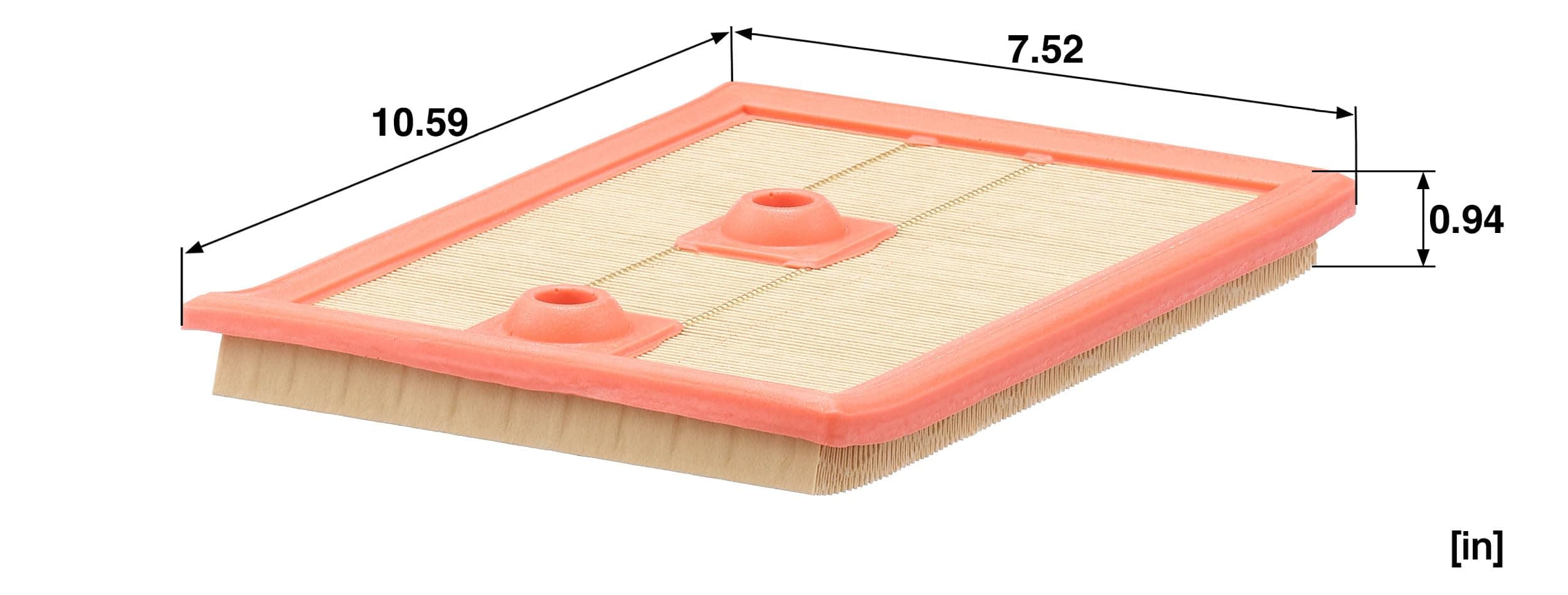 MANN-FILTER C 27 009 Air Filter - for Cars + Transporters