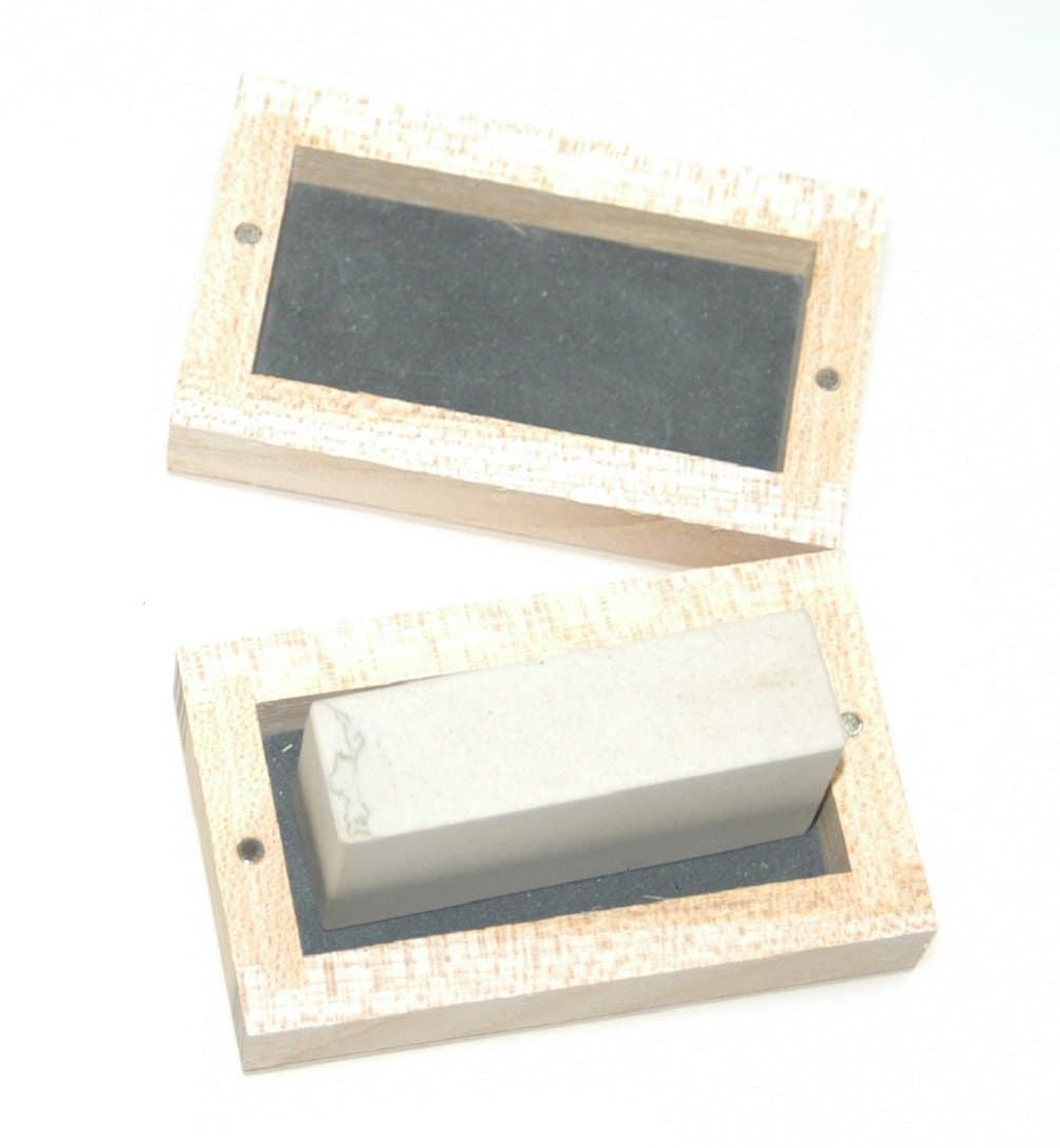 Watchmakers Screwdriver Arkansas Sharpening Stone for Watches