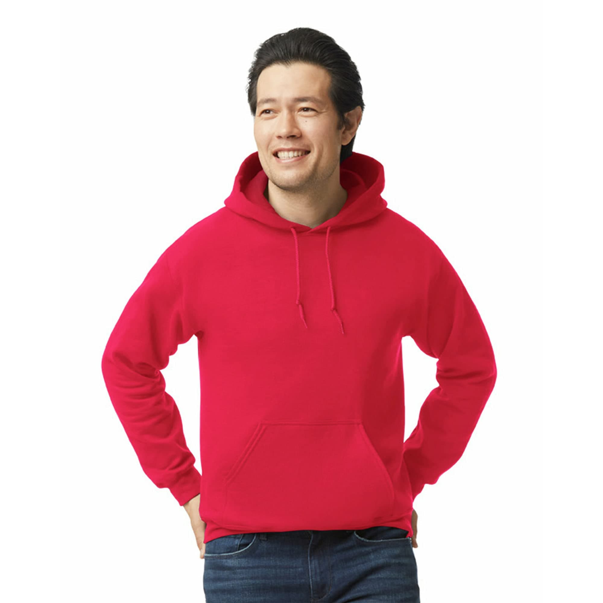Men's Heavy Blend Fleece Hooded Sweatshirt Hooded Sweatshirt (pack of 1)