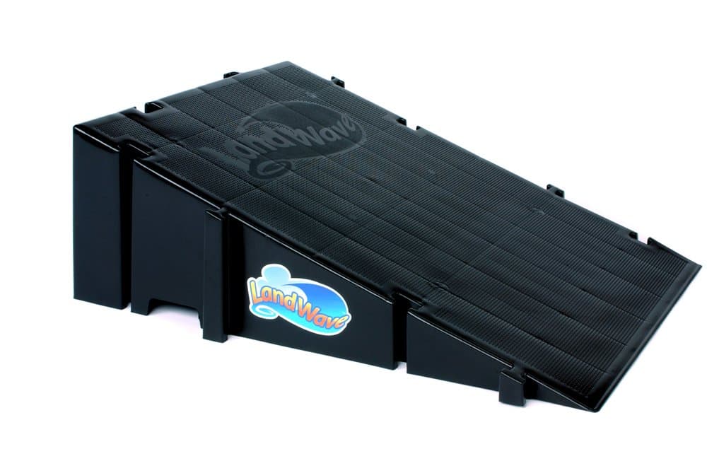 Landwave Single Skateboard Ramp
