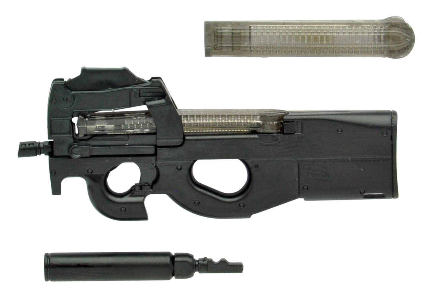 LittleArmory [LA039 P90 Type 1/12 Plastic Model