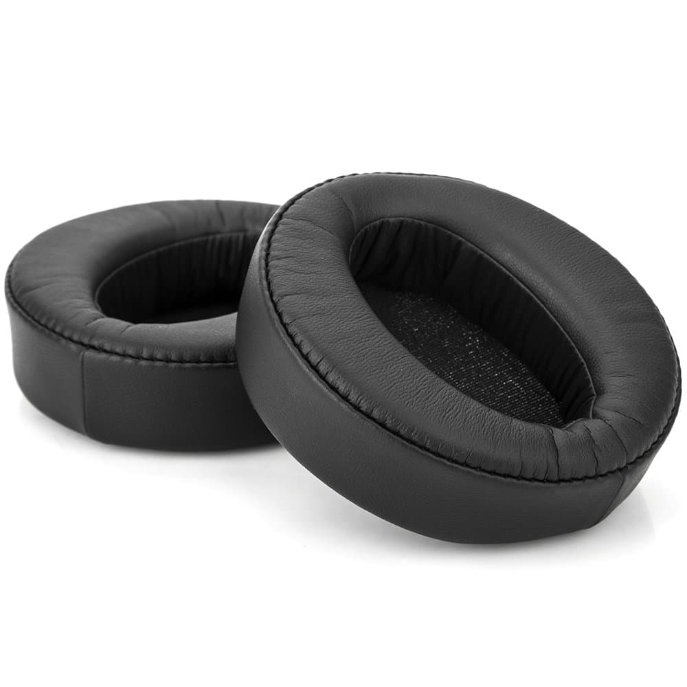 Replacement Earpads Ear Cushions for Sony MDR-XB950BT MDR-XB950N1 MDR-XB950B1 MDR-XB950AP MDR-XB950/H Wireless Headphones(Black)