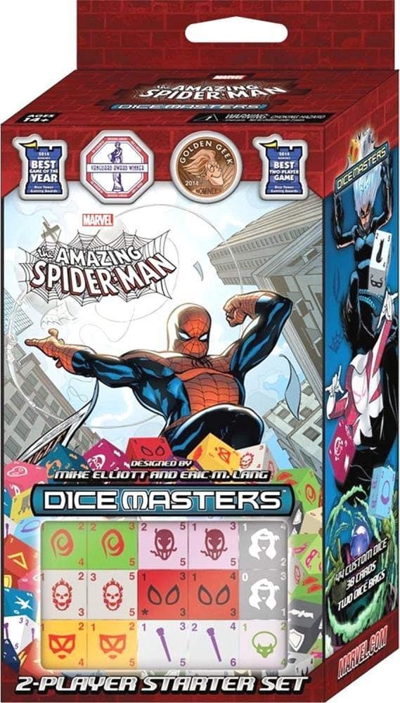 NECA WizKids Marvel Dice Masters: The Amazing Spider-Man Starter Set