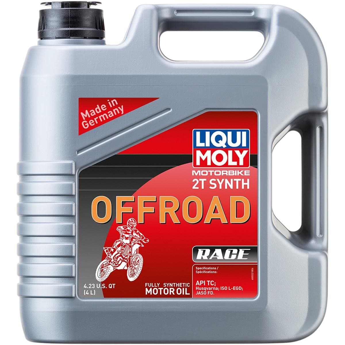 Liqui Moly2T Synthetic Offroad Race 4-Liter