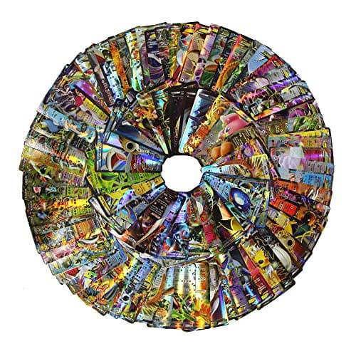 huangjincun 100 Pokemon Cards Pokemon EX Trading Cards (80 EX+ 20Mega) Game Pokemon TCG Trainer Cards