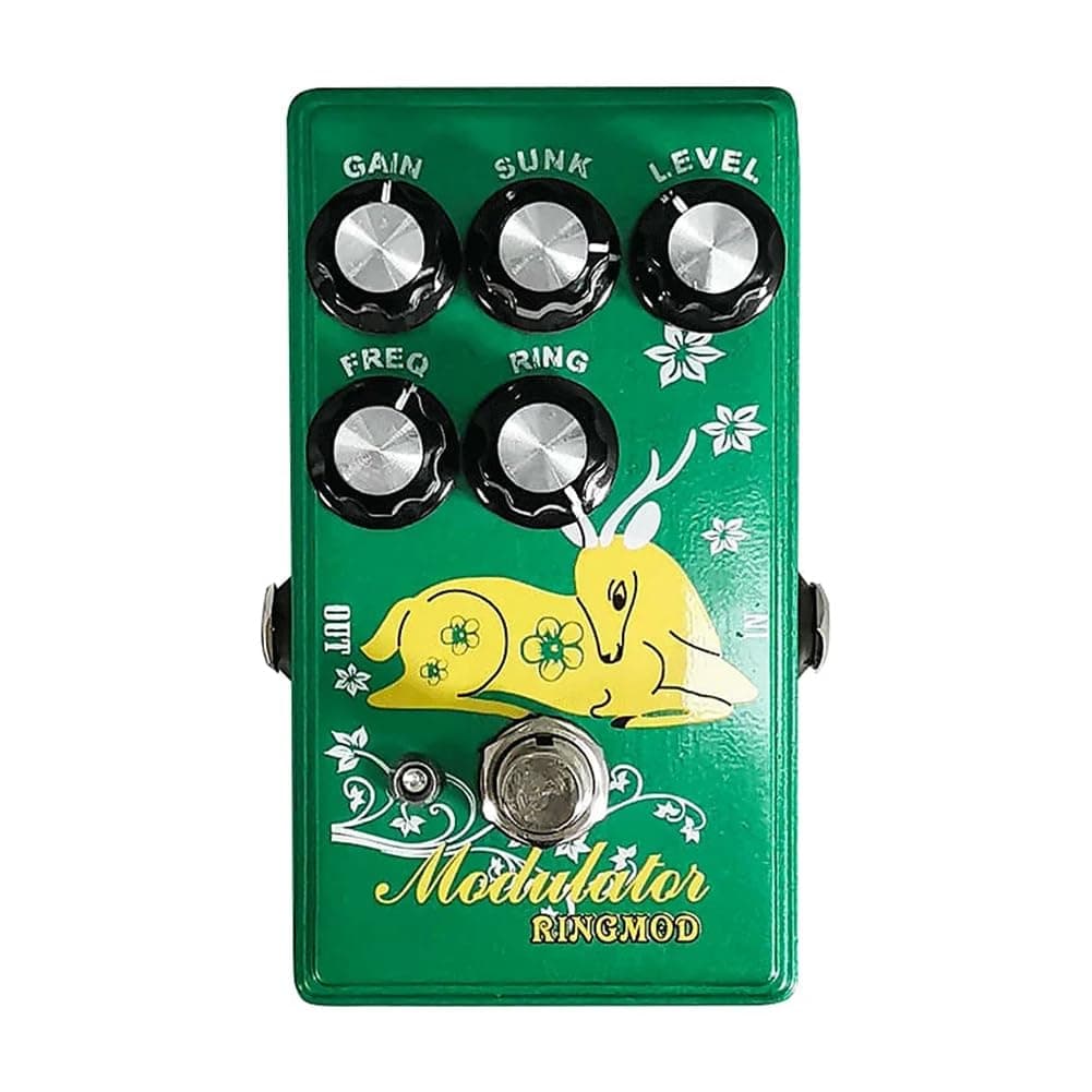 Electric Guitar Effect Ringmod Multi Modulation Pedal Ring Modulator Effect Pedal,Guitar Pedal Accessories, 500727969