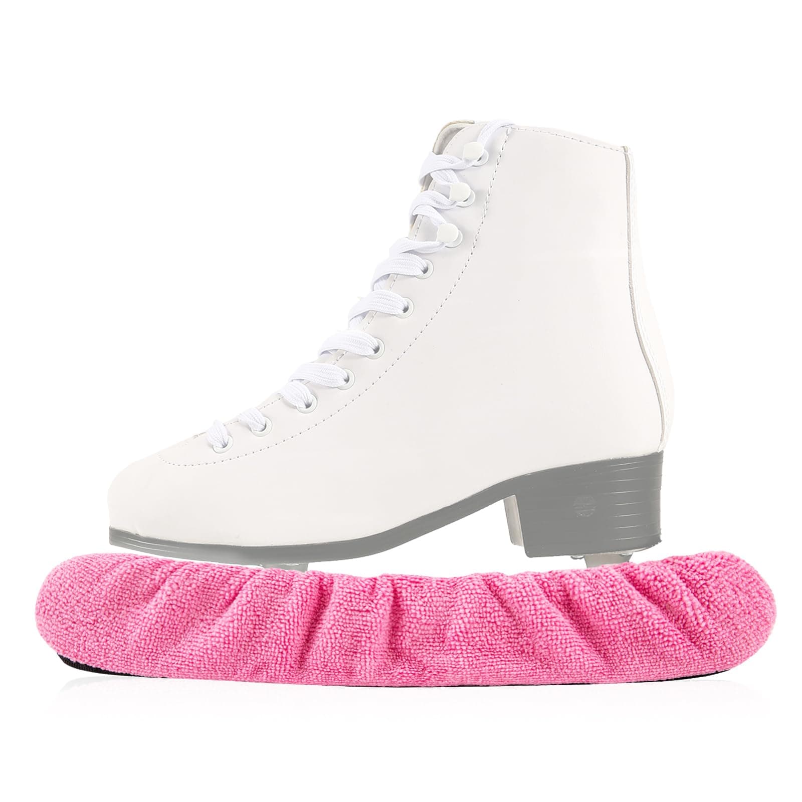 Ice Skate Guards,Skate Guards for Hockey Skates,Figure Skates and Ice Skates.Ice Skate Blade Covers for Toddler Kids Youth Adults-Men Women Boys Girls.Skate Guards Figure Skating Hockey.