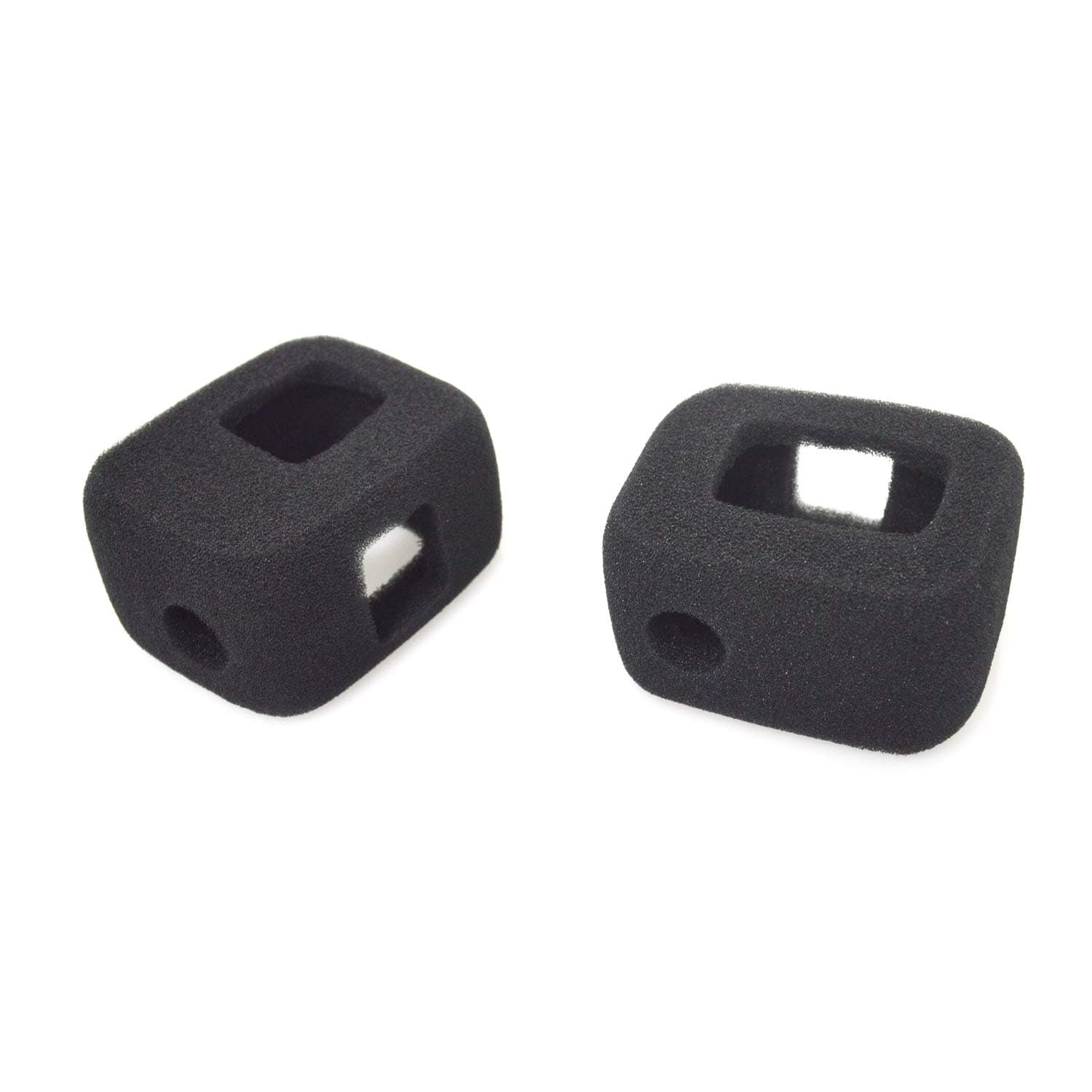 BAQI 2 Pack Windproof Foam Frame Case Sponge Wind Noise Reduction Cover for Gopro Hero 7/6/5 OSMO Action Camera