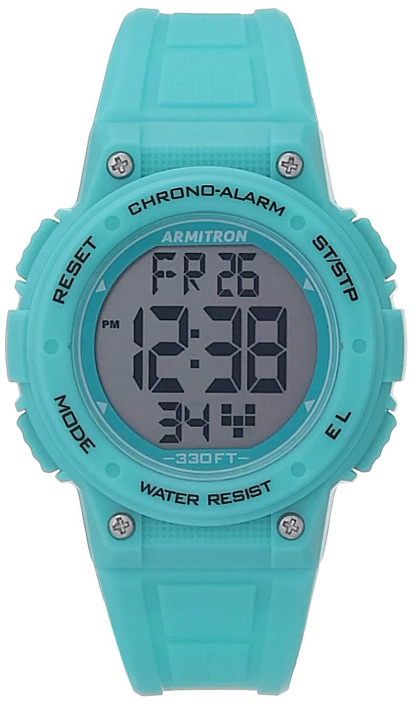 ArmitronSport Women's Digital Chronograph Resin Strap Watch