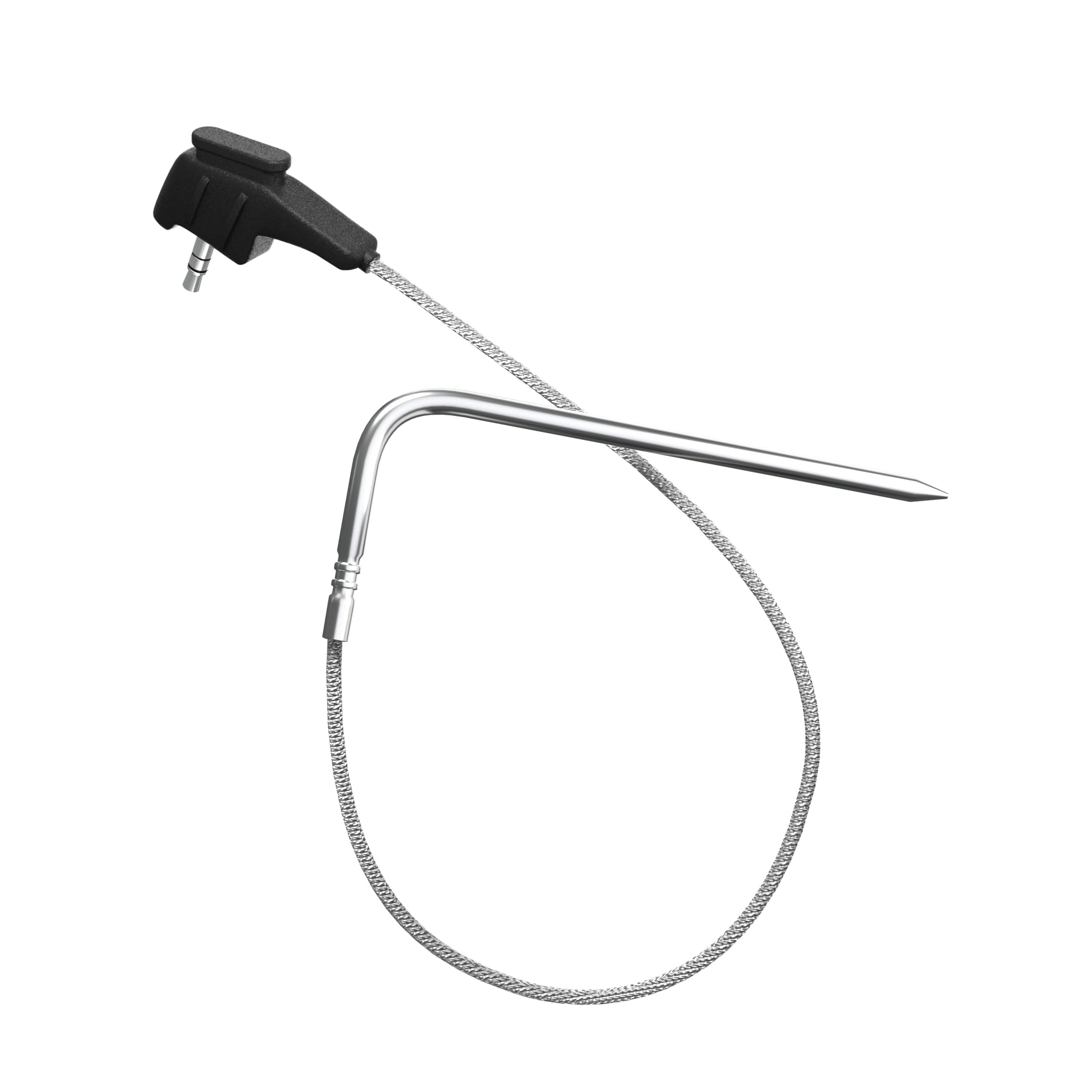 Smart Thermometer Probe for Ninja DZ550 Foodi 10 Quart 6-in-1 Smart XL 2-Basket Air Fryer, Replacement Temperature Meat Probe for Ninja Indoor Air Fryer Accessories 1 Pack