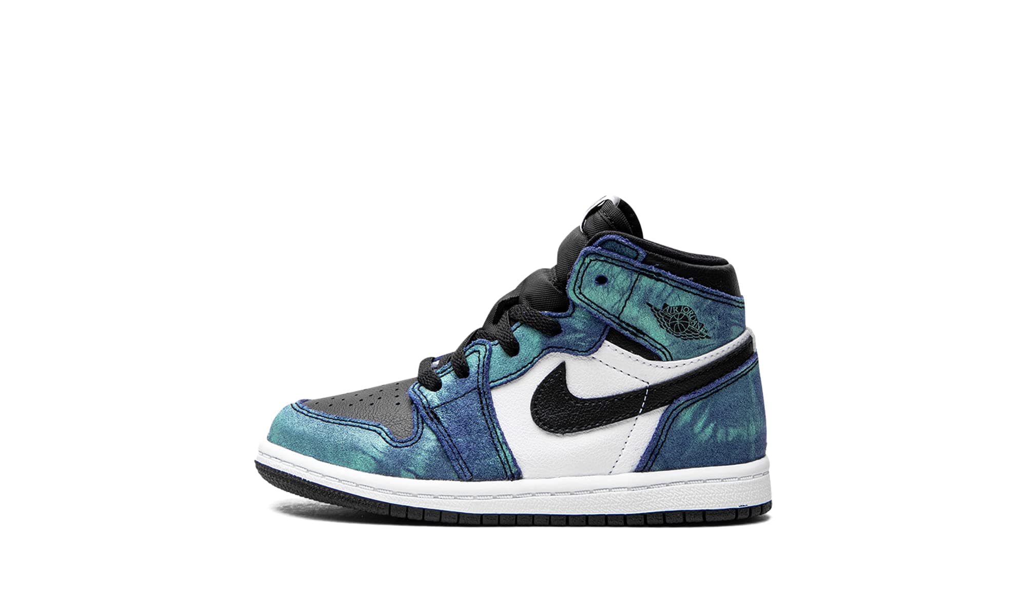NikeJordan Toddler Air Jordan 1 High OG TD CU0450 100 Tie-Dye - Size 7C