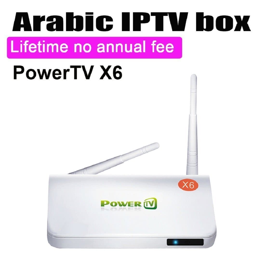 X6 Arabic IPTV Box