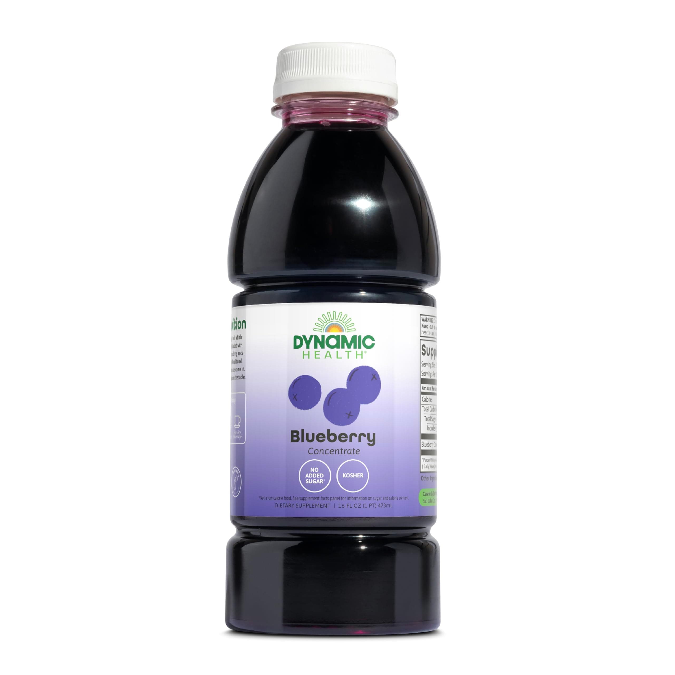 473ml 100 Percent Pure Blueberry Juice Concentrate