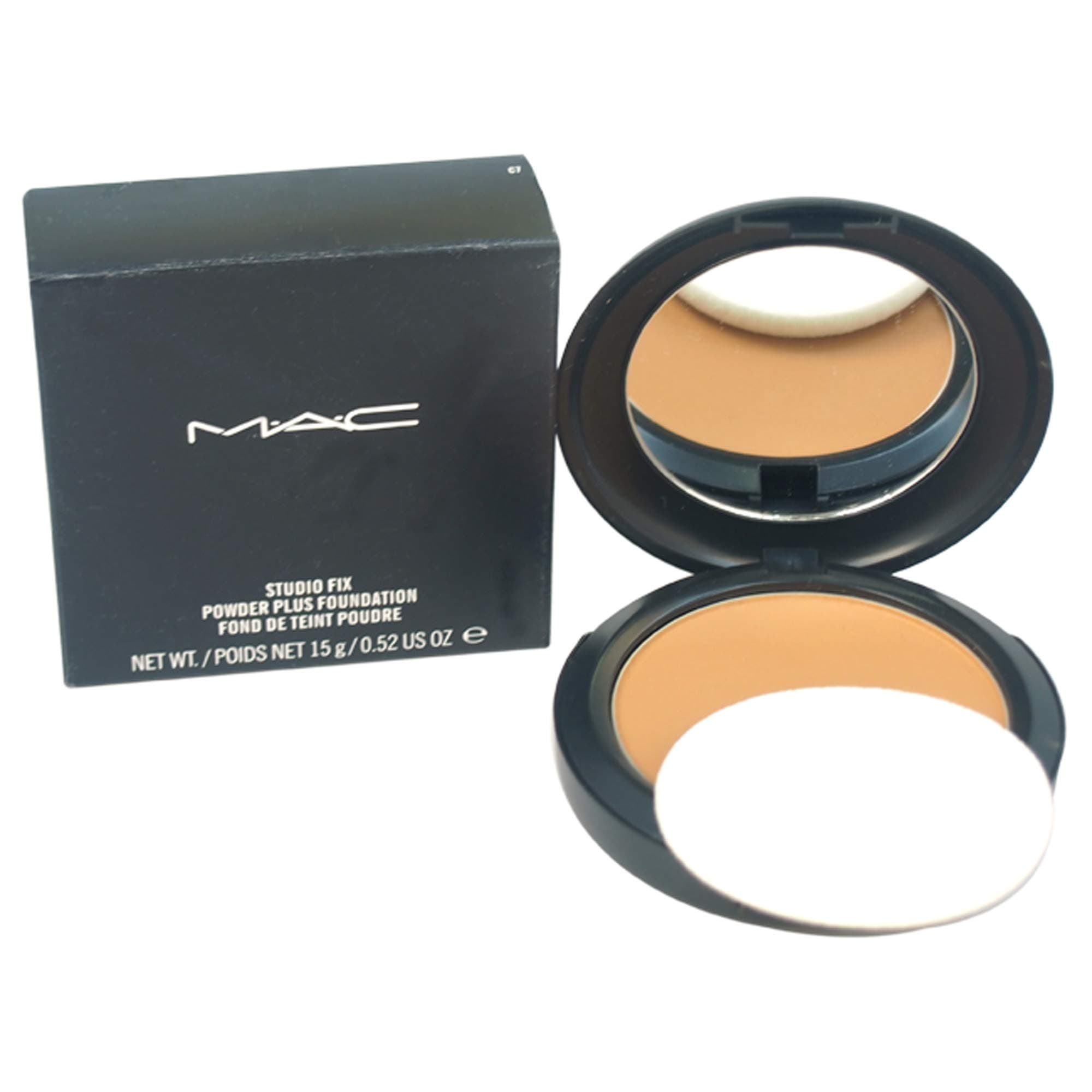 MAC Cosmetics Studio Fix Powder Plus Foundation, C7