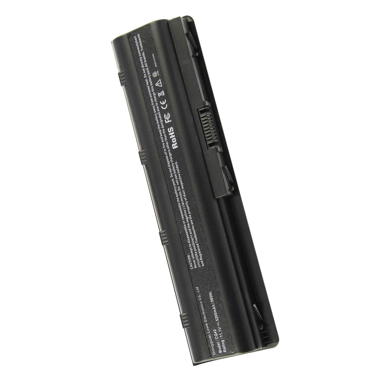 HP Laptop Battery Replacement for 593553-001 593554-001 MU06 MU09 G32 G42 G42T G56 G62 G72 G4 G6 G6T G7 Compaq Presario CQ32 CQ42 CQ43 CQ430 CQ56 CQ62 CQ72 DM4 DV3 DV5, 11.1V 4400mAh
