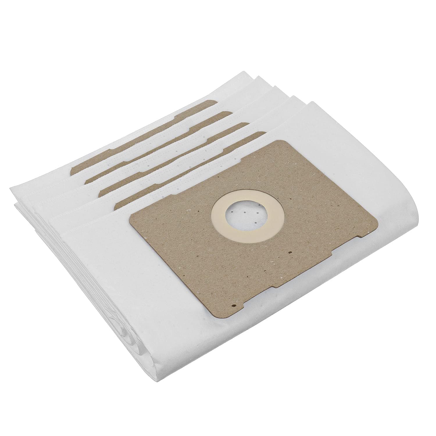 profilters5X Filter Dust Bags, Pack of 5, Compatible with FESTOOL CLEANTEC CT 17 E, High Filtration Performance, Fabric, Vacuum Cleaner Bag