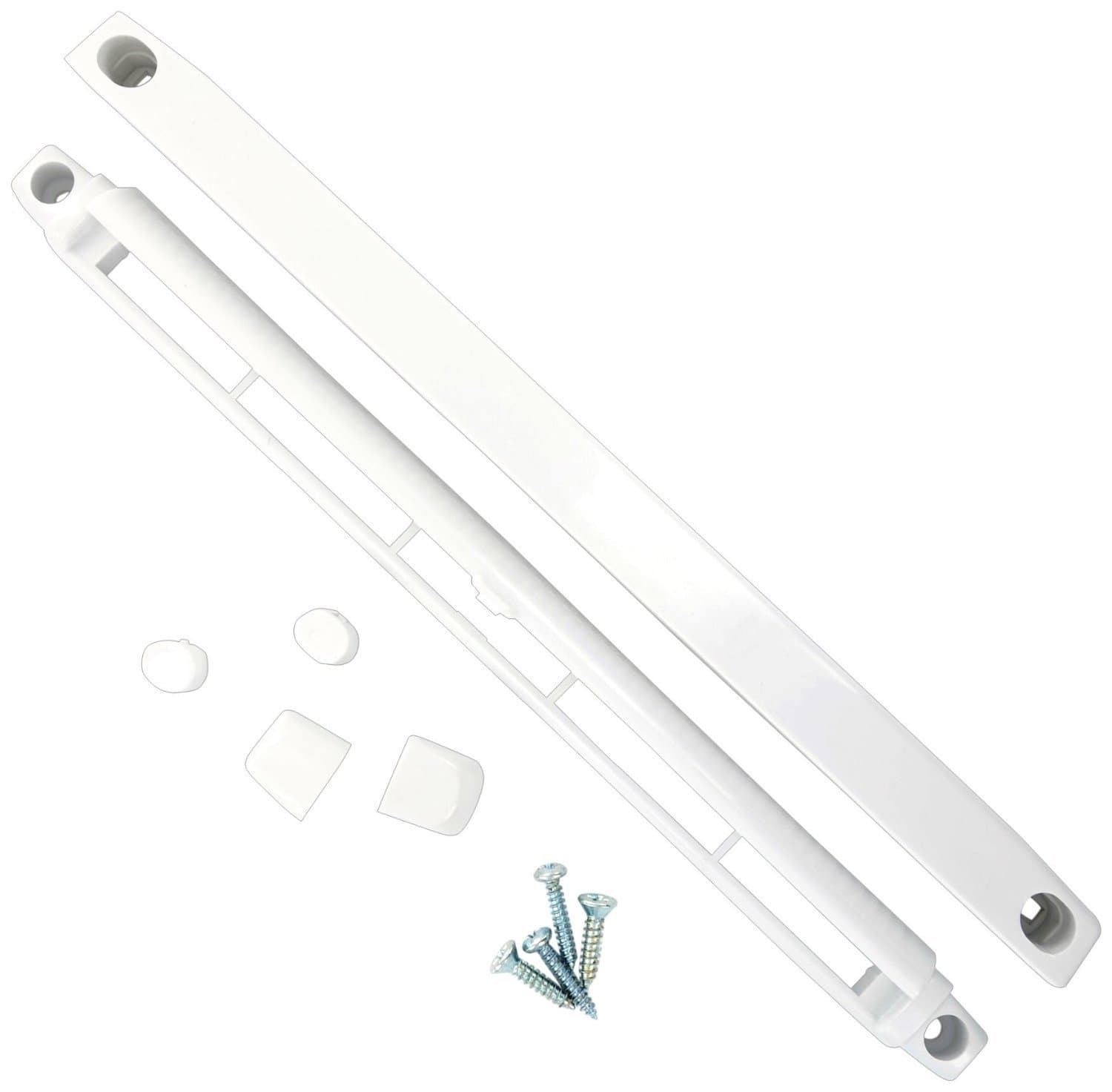 SavorsUK Premium Window Trickle Slot Air Vent White for UPVC & Timber Windows - 263mm … (5)