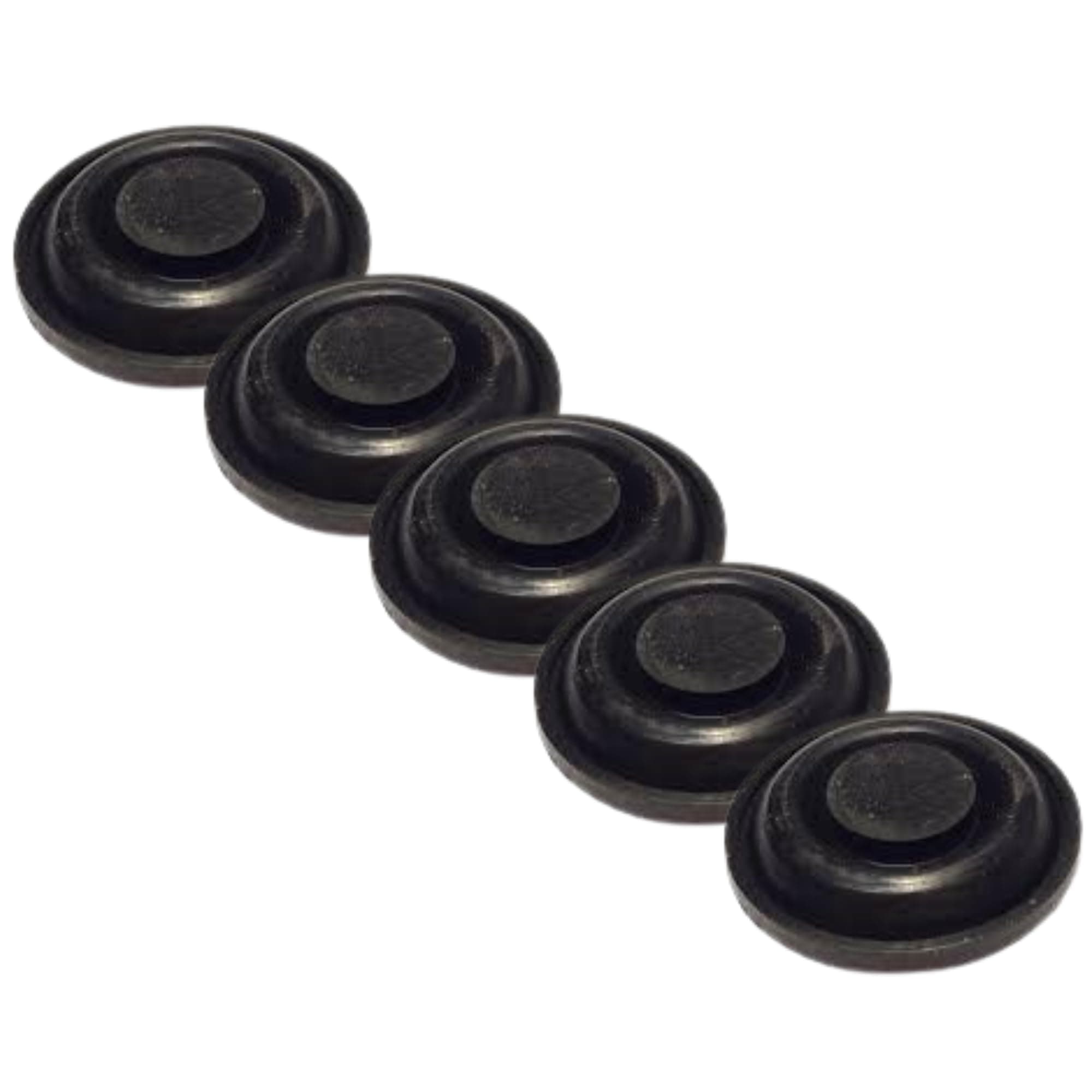 Generic 32mm Rubber Toilet Cistern Diaphragm Washer - Pack of 5