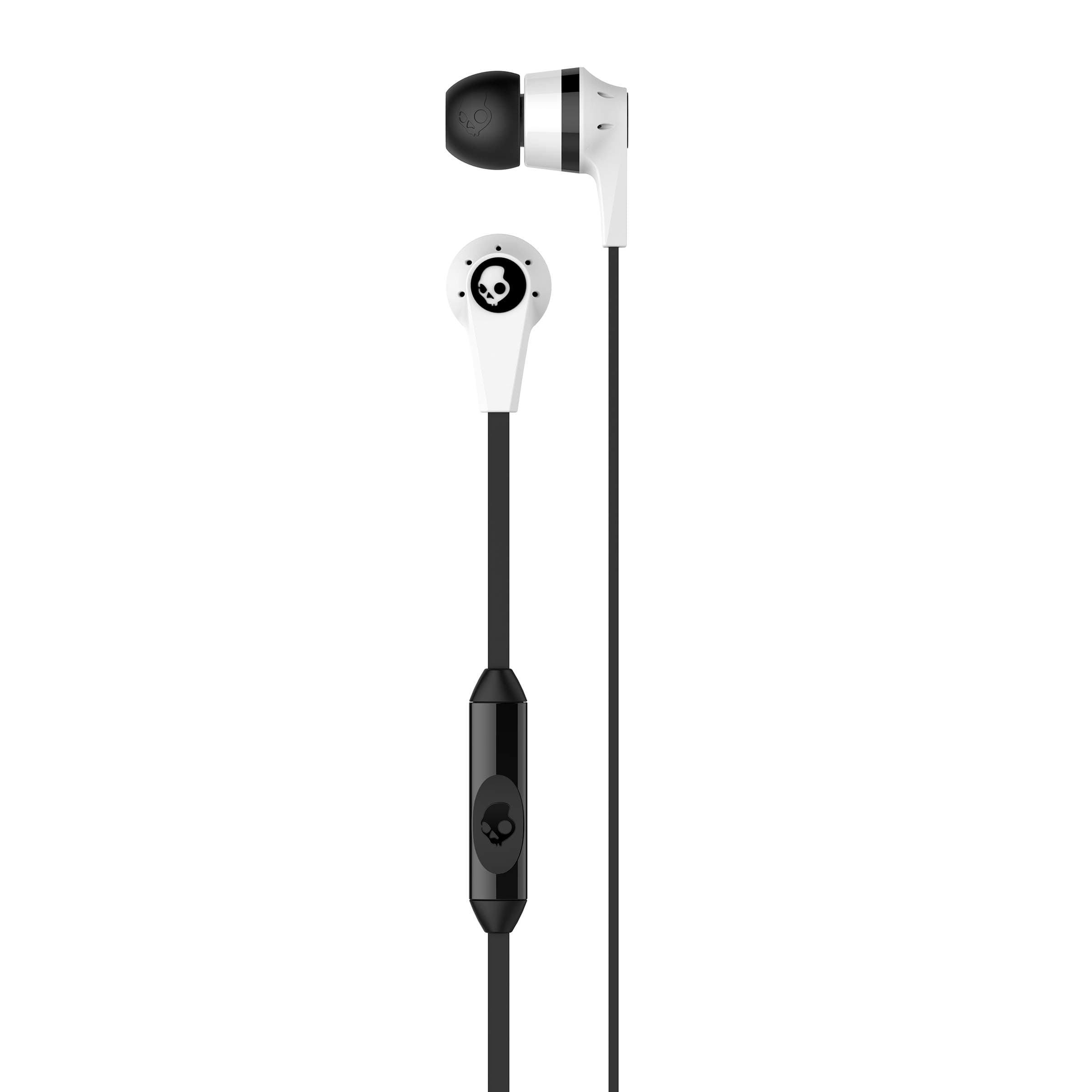 Skullcandy Ink'd Wired In-Earphone with Mic (White) (S2IKFY-074)